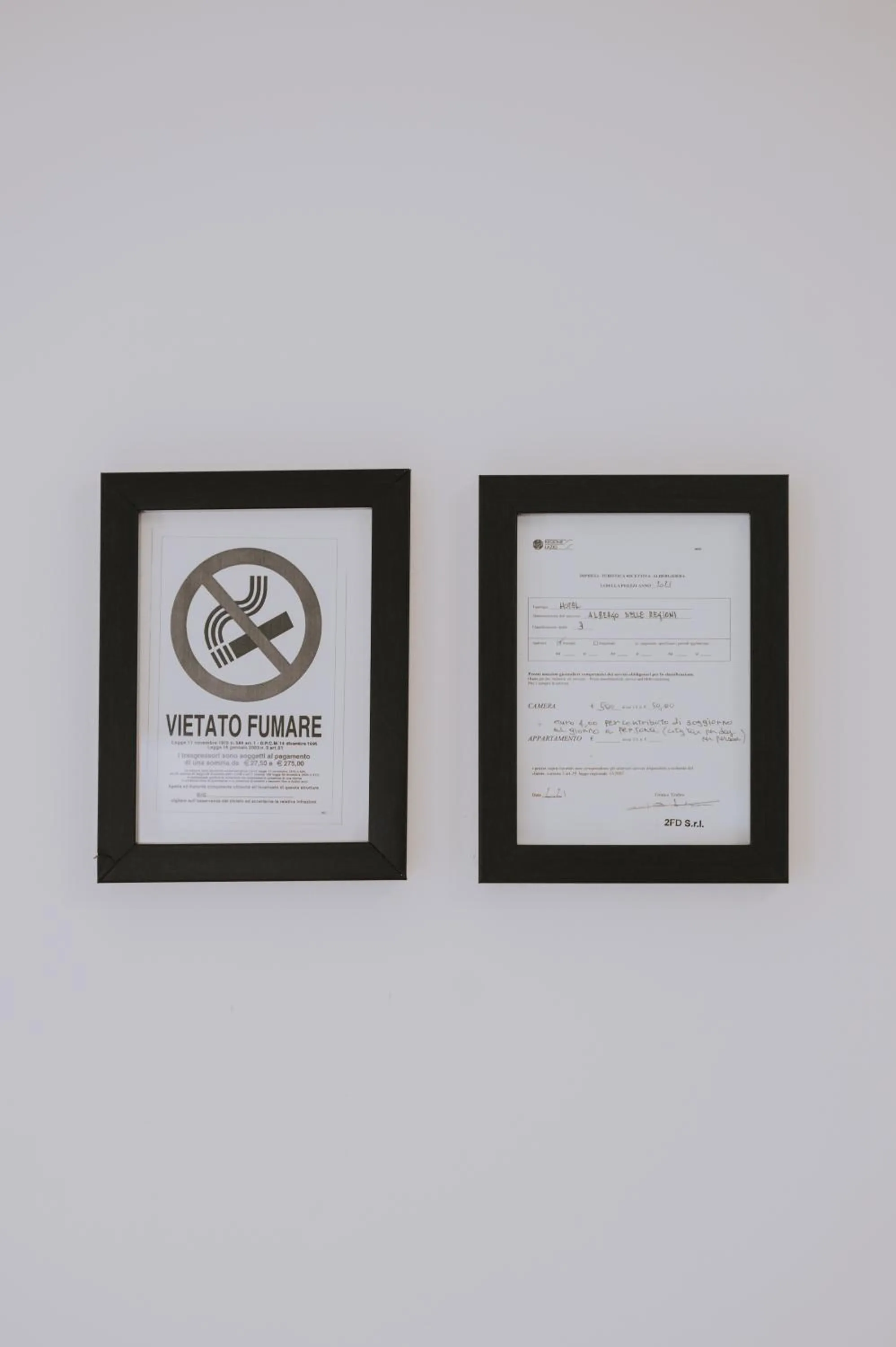 Albergo Delle Regioni, Barberini - Fontana di Trevi