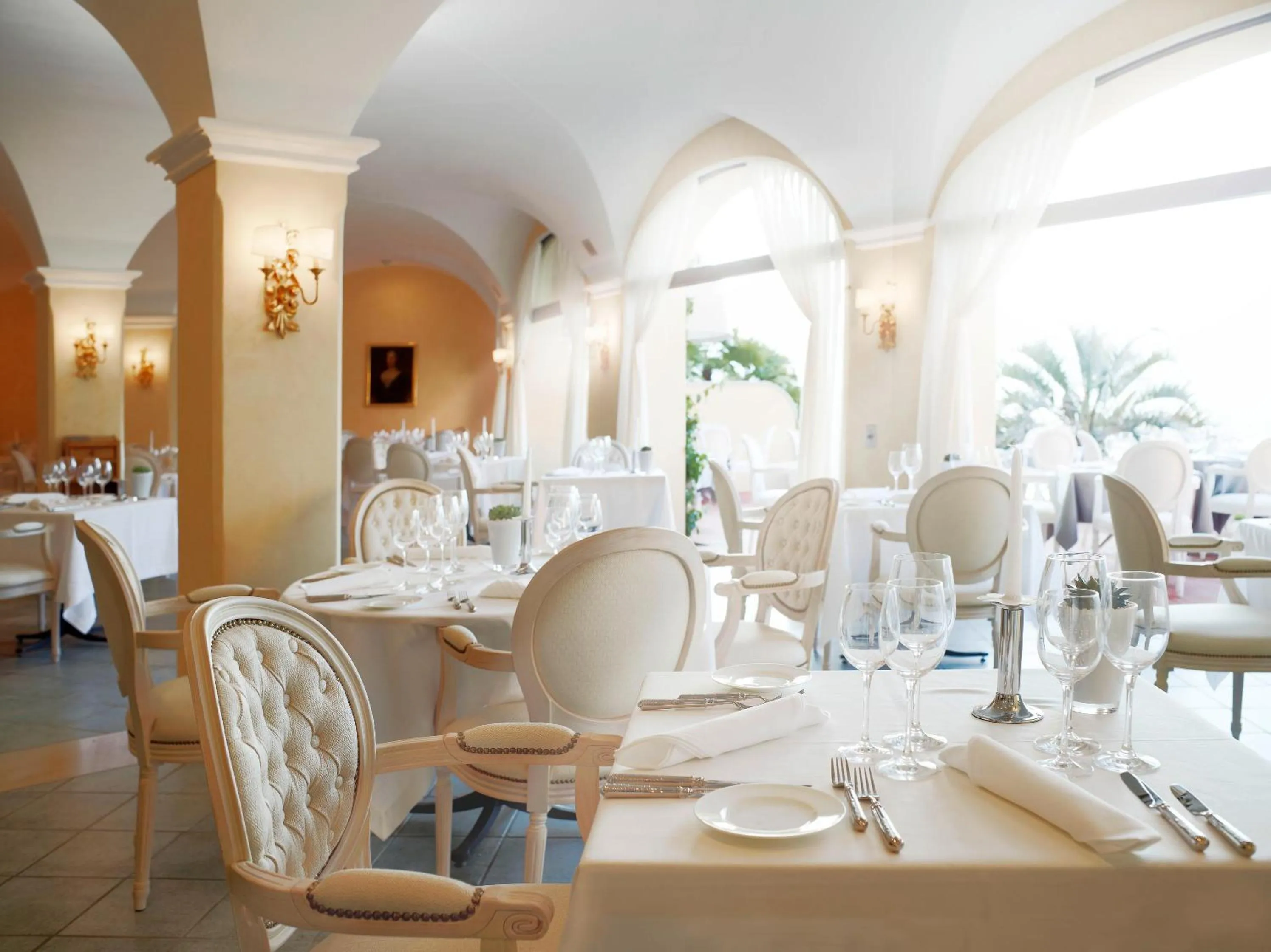 Restaurant/places to eat in Villa Orselina - Small Luxury Hotel