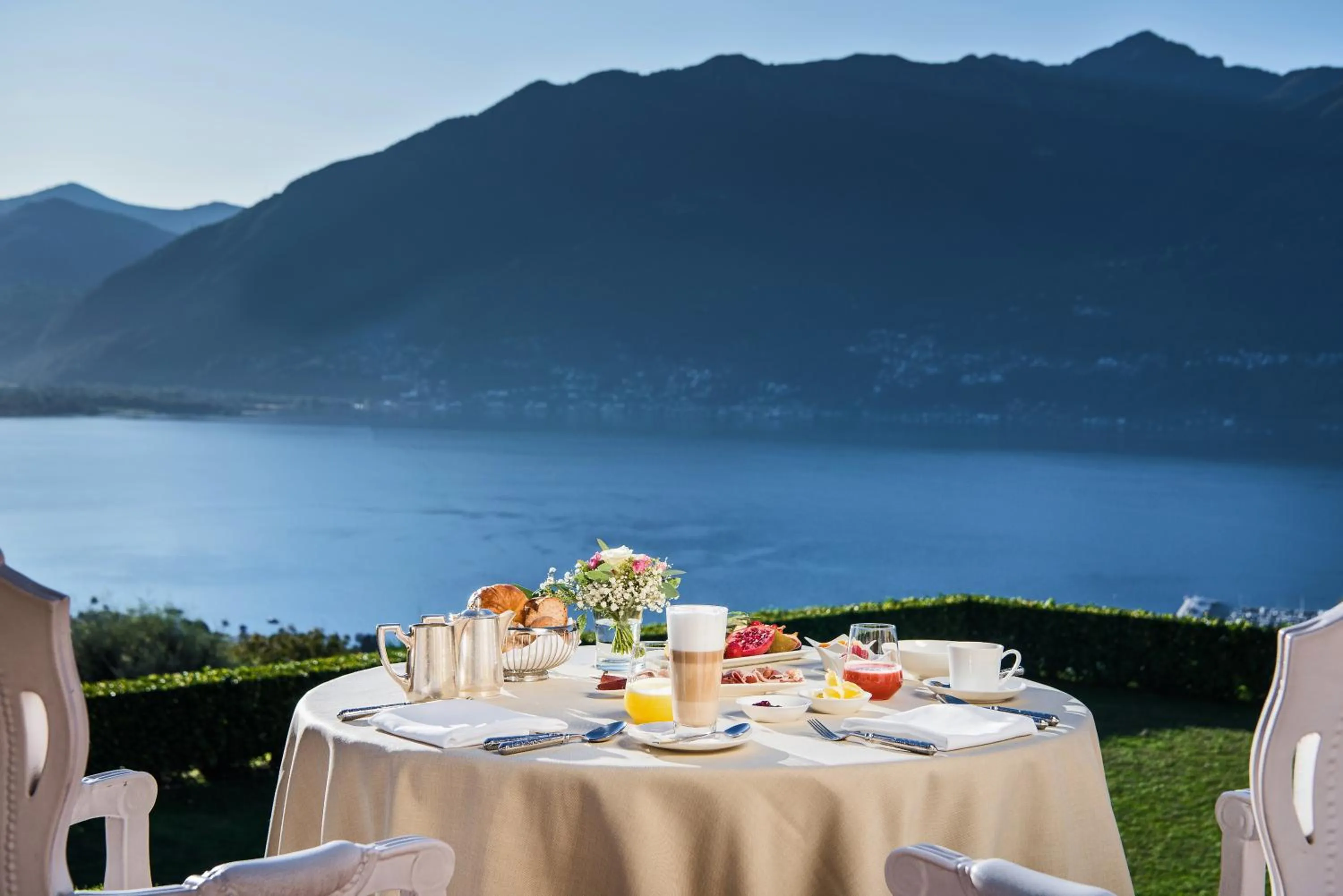 Restaurant/places to eat in Villa Orselina - Small Luxury Hotel
