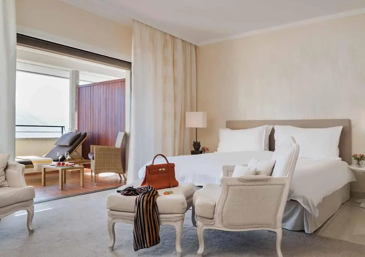 Deluxe Room in Villa Orselina - Small Luxury Hotel Deluxe Room in Villa Orselina - Small Luxury Hotel