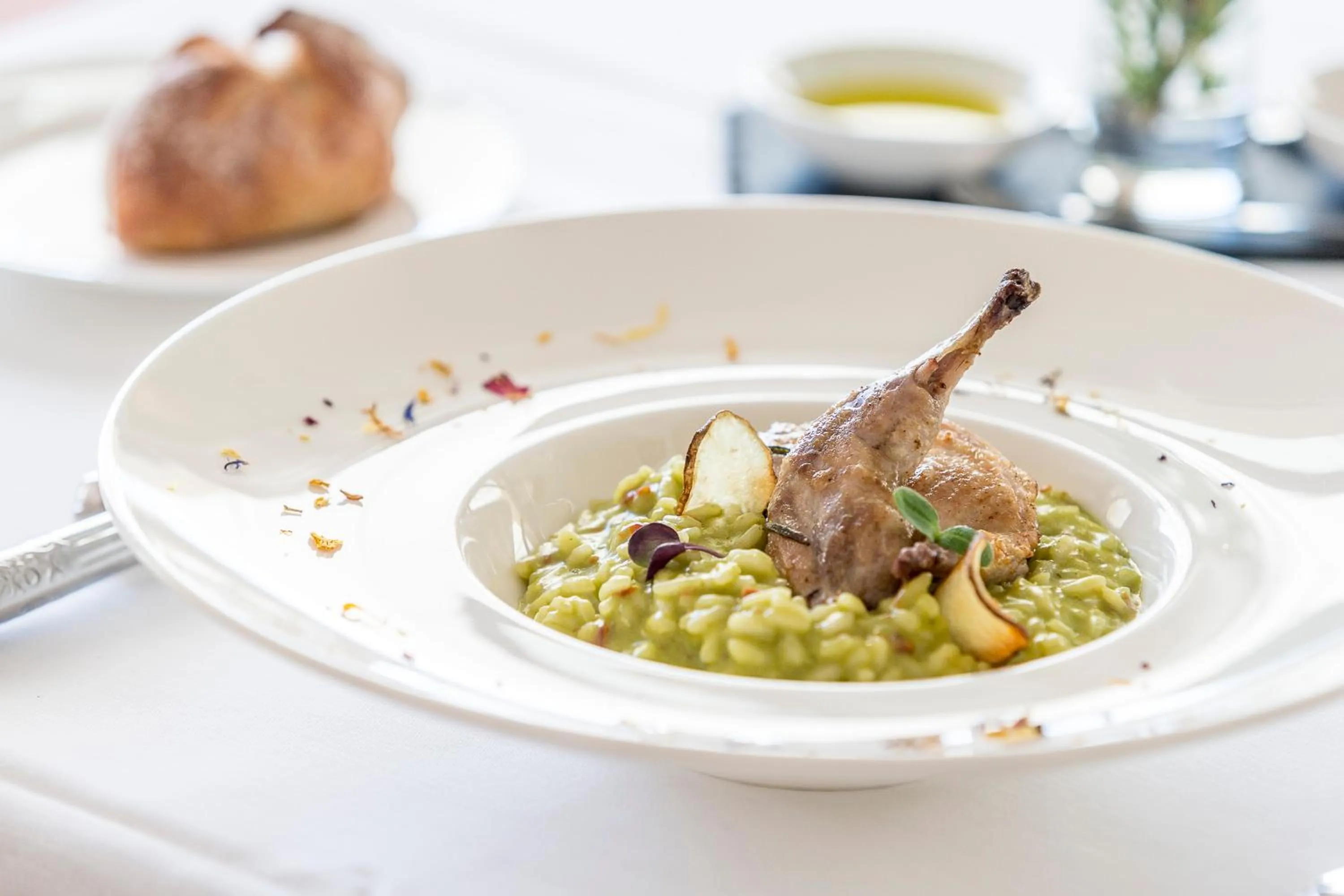 Food in Villa Orselina - Small Luxury Hotel