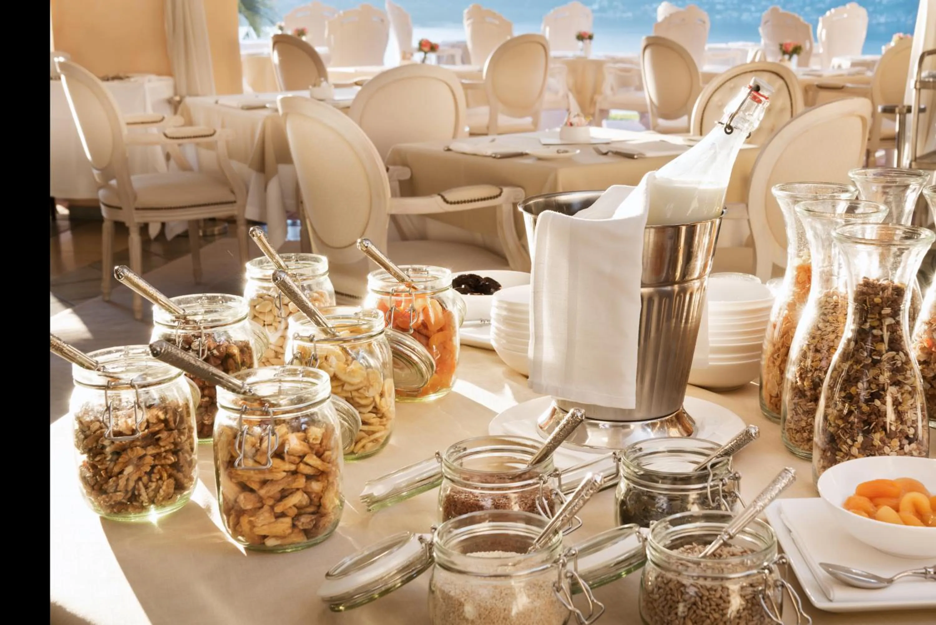 Restaurant/places to eat in Villa Orselina - Small Luxury Hotel