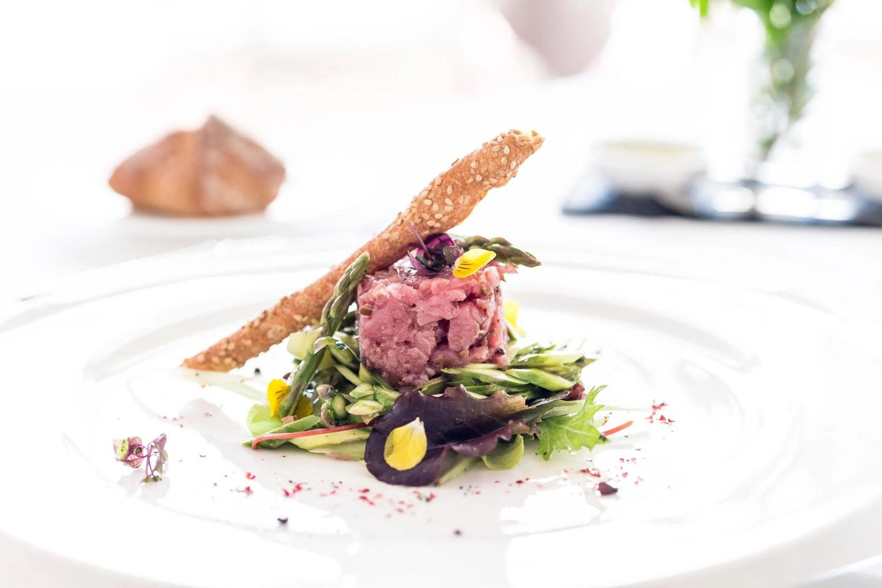 Food close-up in Villa Orselina - Small Luxury Hotel