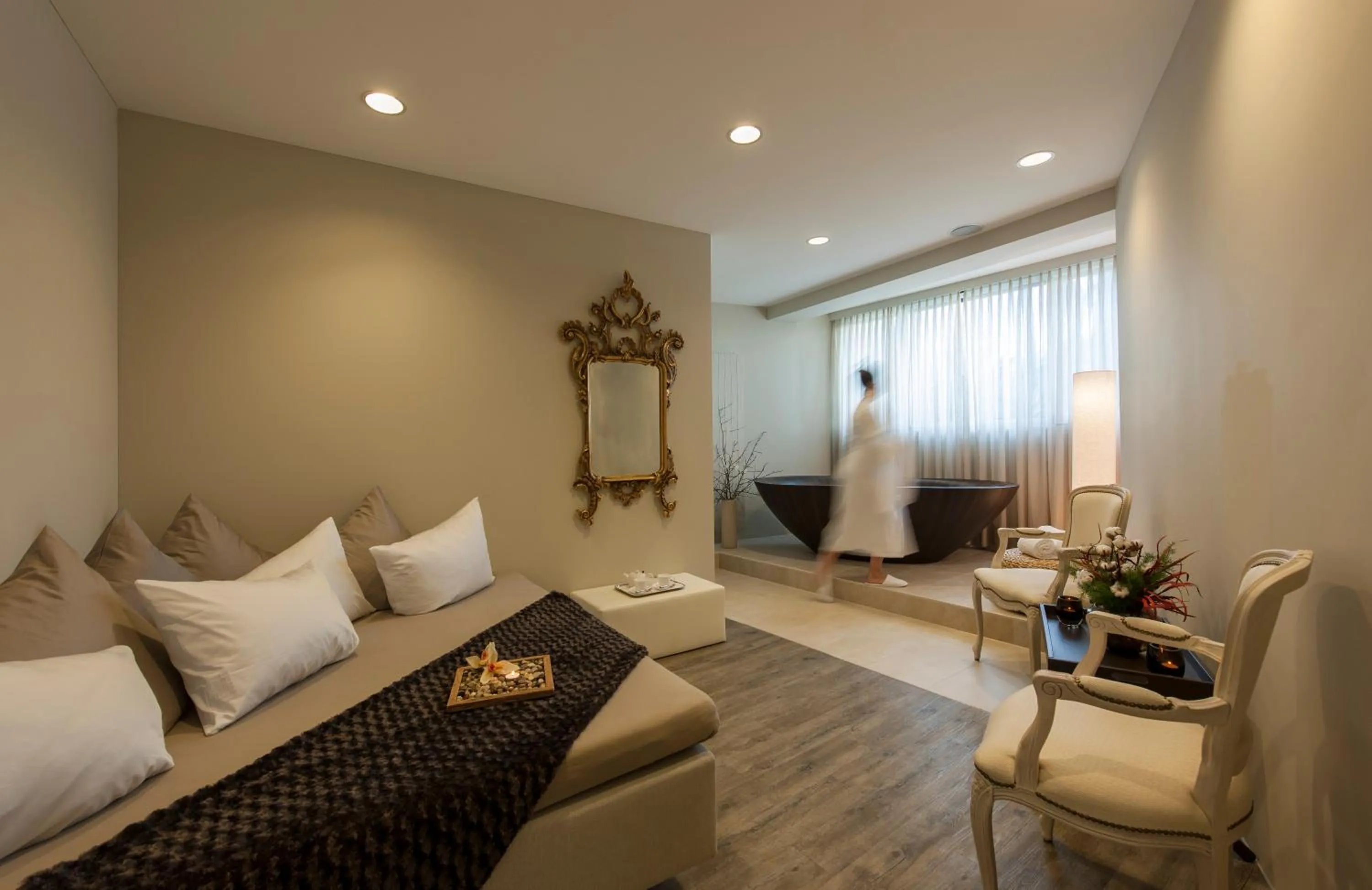 Spa and wellness centre/facilities in Villa Orselina - Small Luxury Hotel