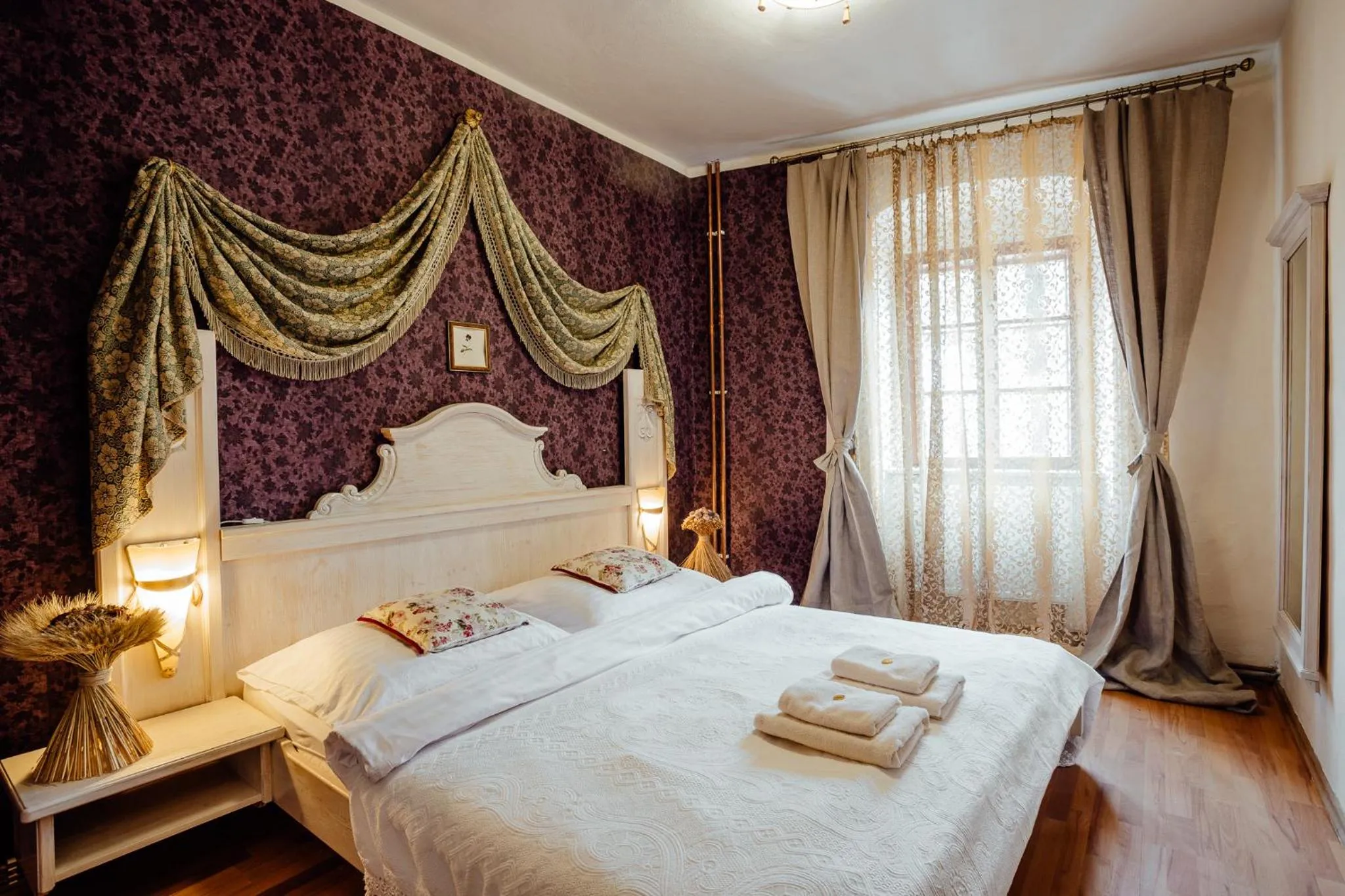 Quadruple Room in Hotel Barcadam