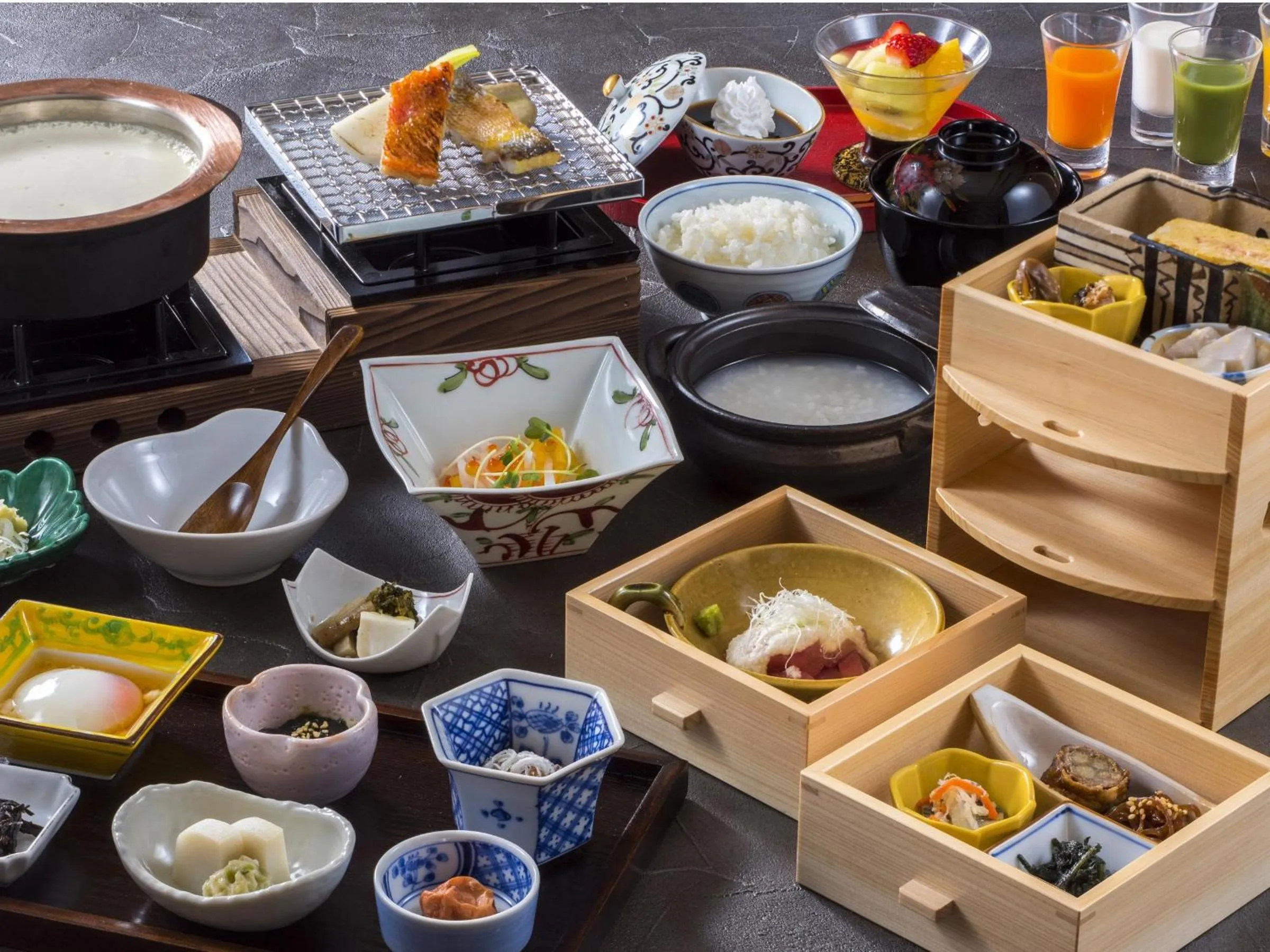 Restaurant/places to eat in Suiun