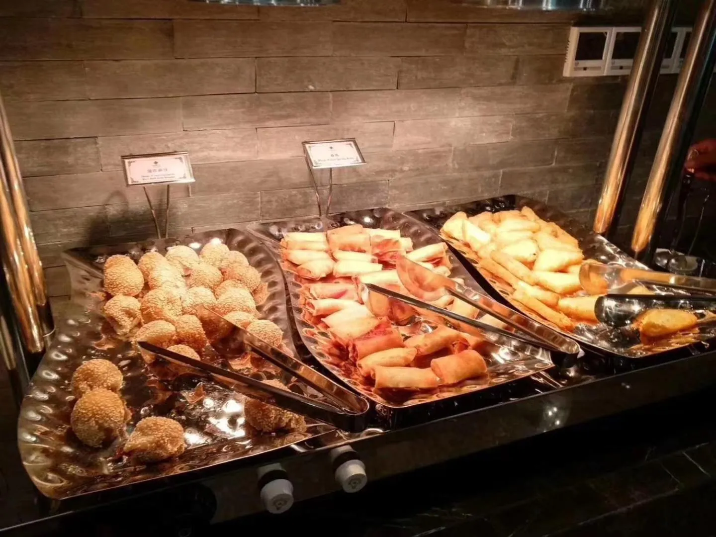 Breakfast in Jinling Grand Hotel Nanchang