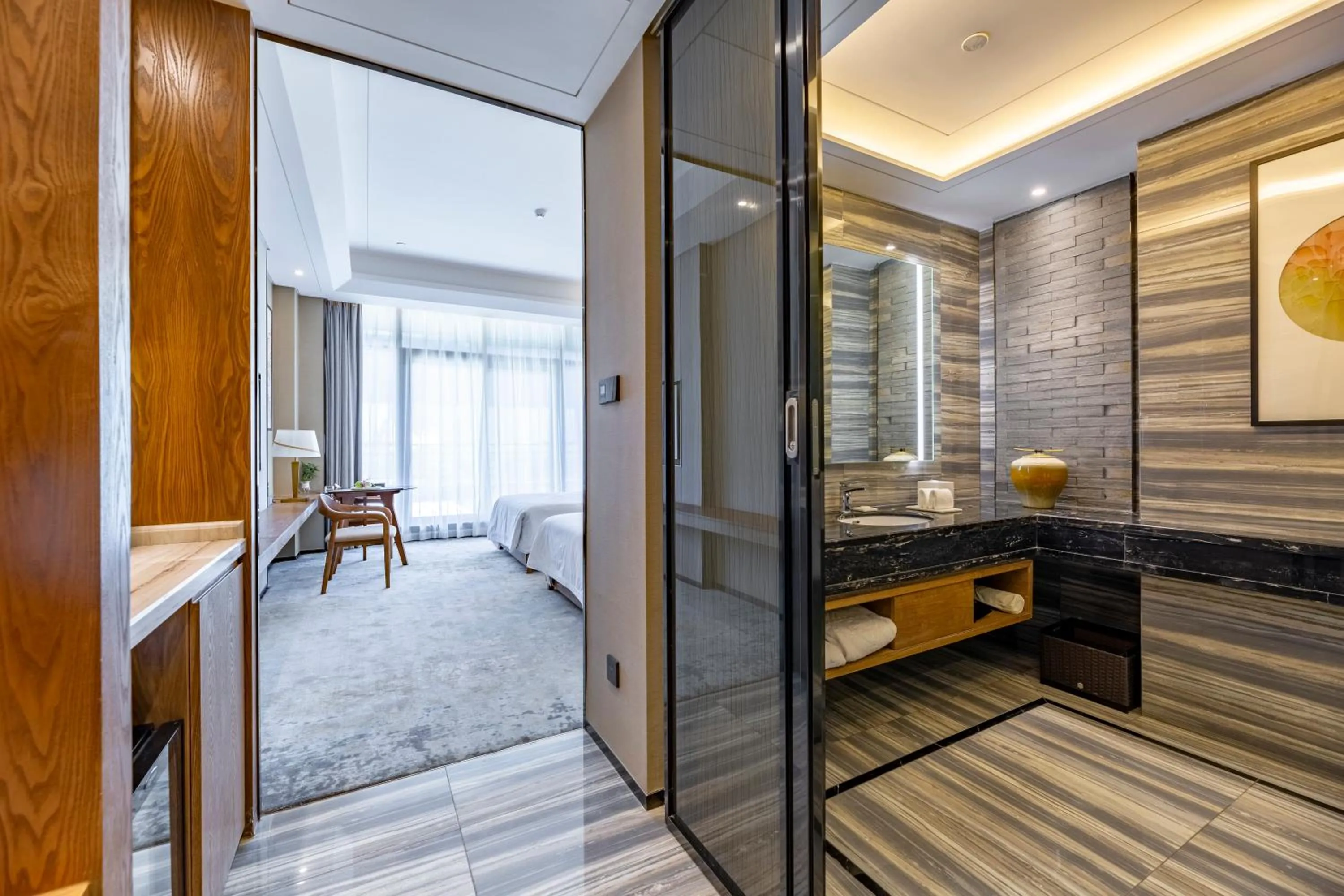 Bathroom in Jinling Grand Hotel Nanchang