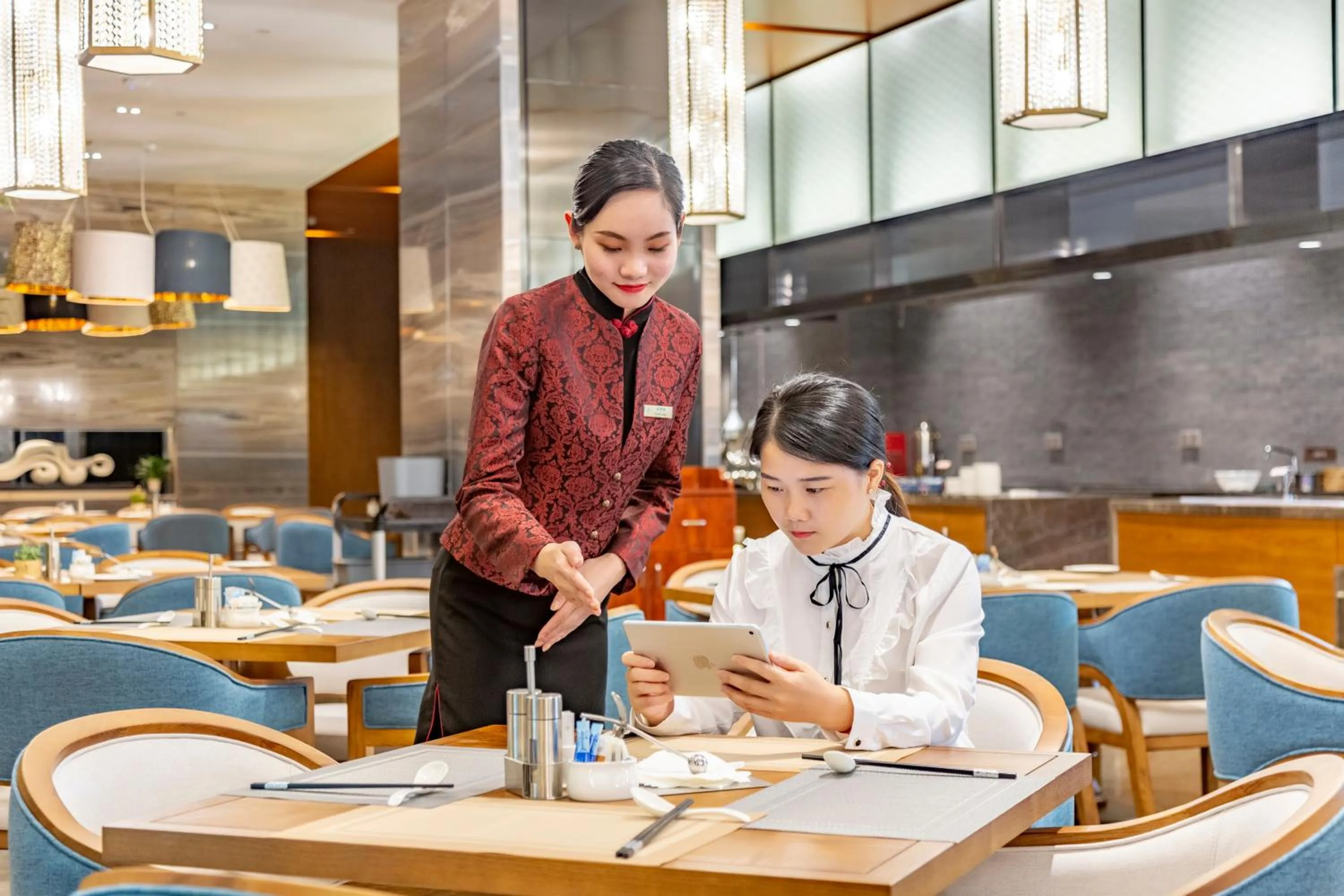 Restaurant/places to eat in Jinling Grand Hotel Nanchang