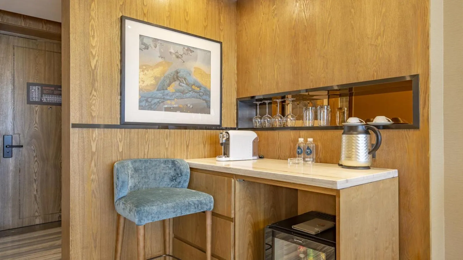 Coffee/tea facilities in Jinling Grand Hotel Nanchang