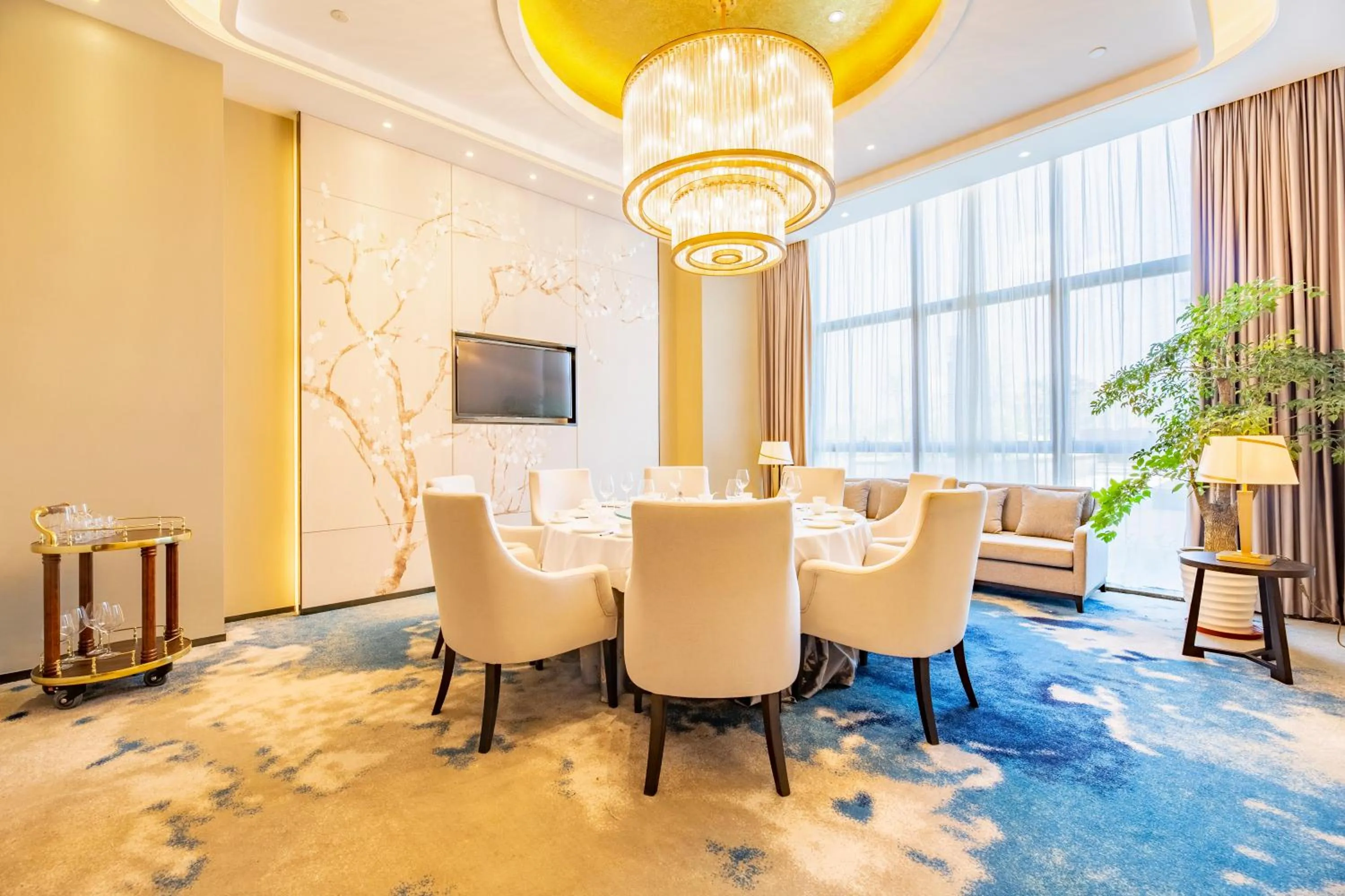 Restaurant/places to eat in Jinling Grand Hotel Nanchang