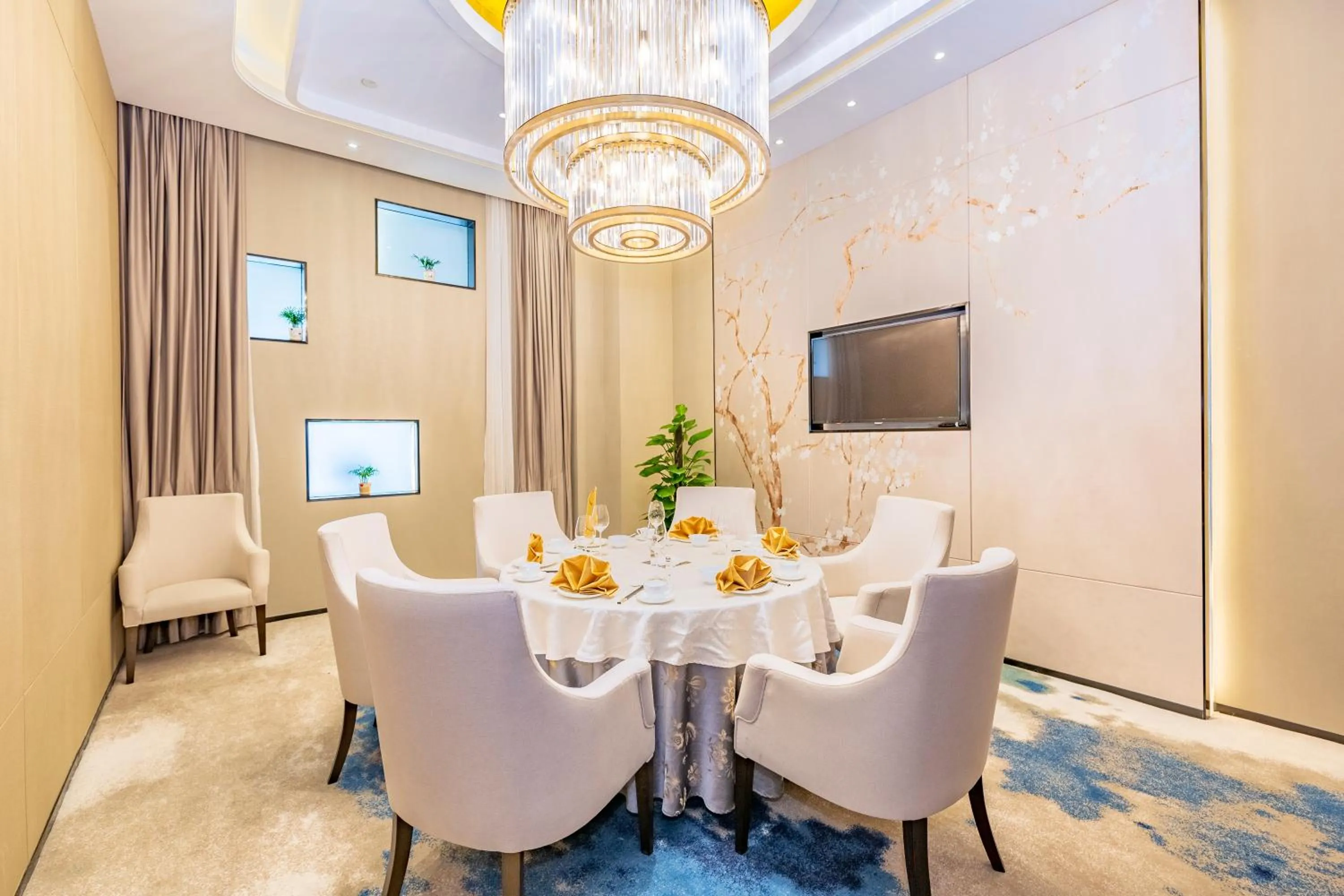 Restaurant/places to eat in Jinling Grand Hotel Nanchang