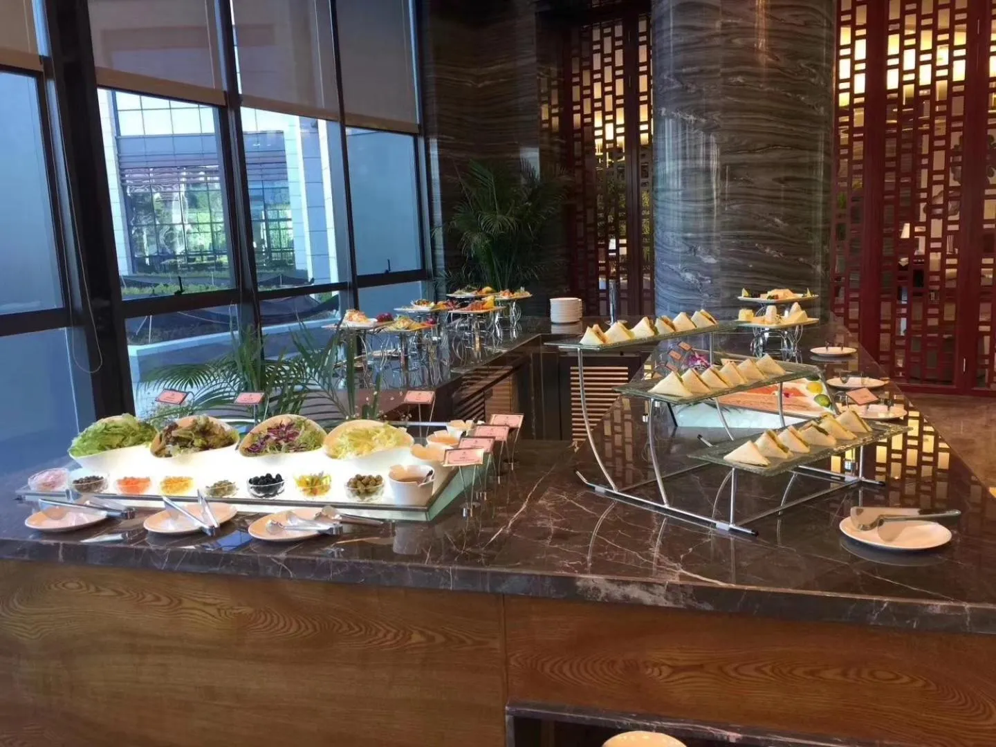 Breakfast in Jinling Grand Hotel Nanchang