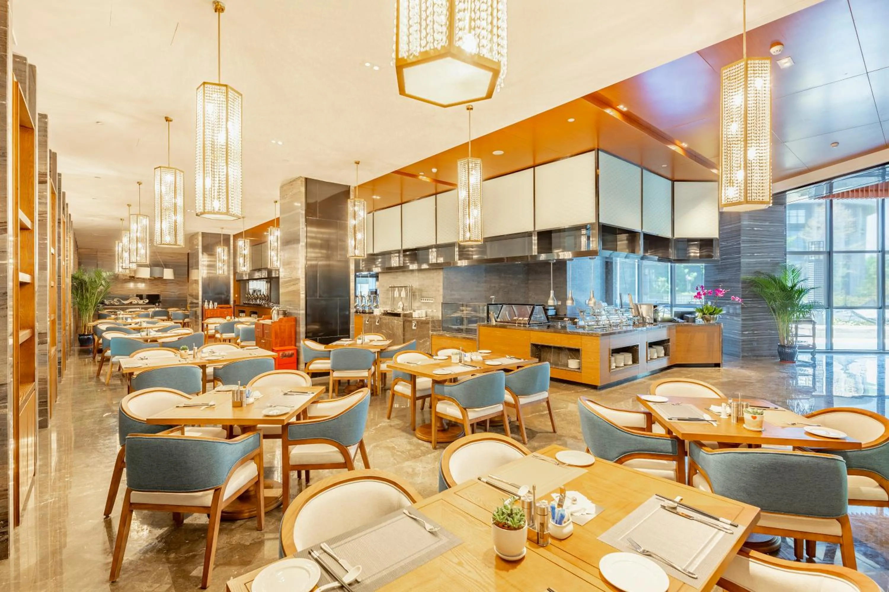 Restaurant/places to eat in Jinling Grand Hotel Nanchang