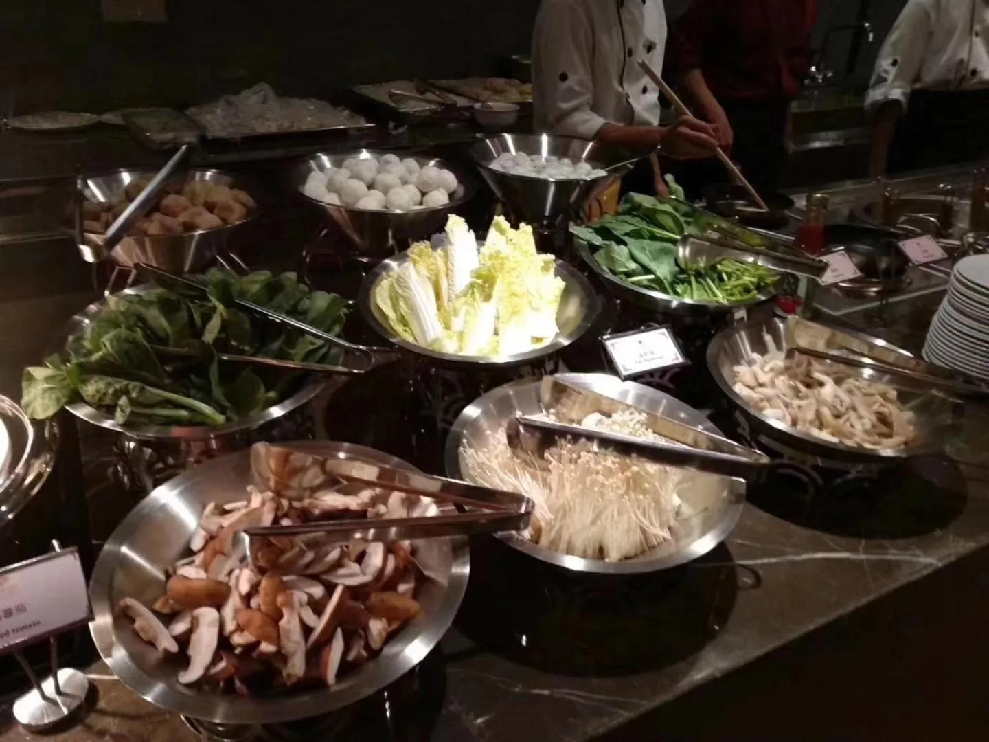 Breakfast in Jinling Grand Hotel Nanchang