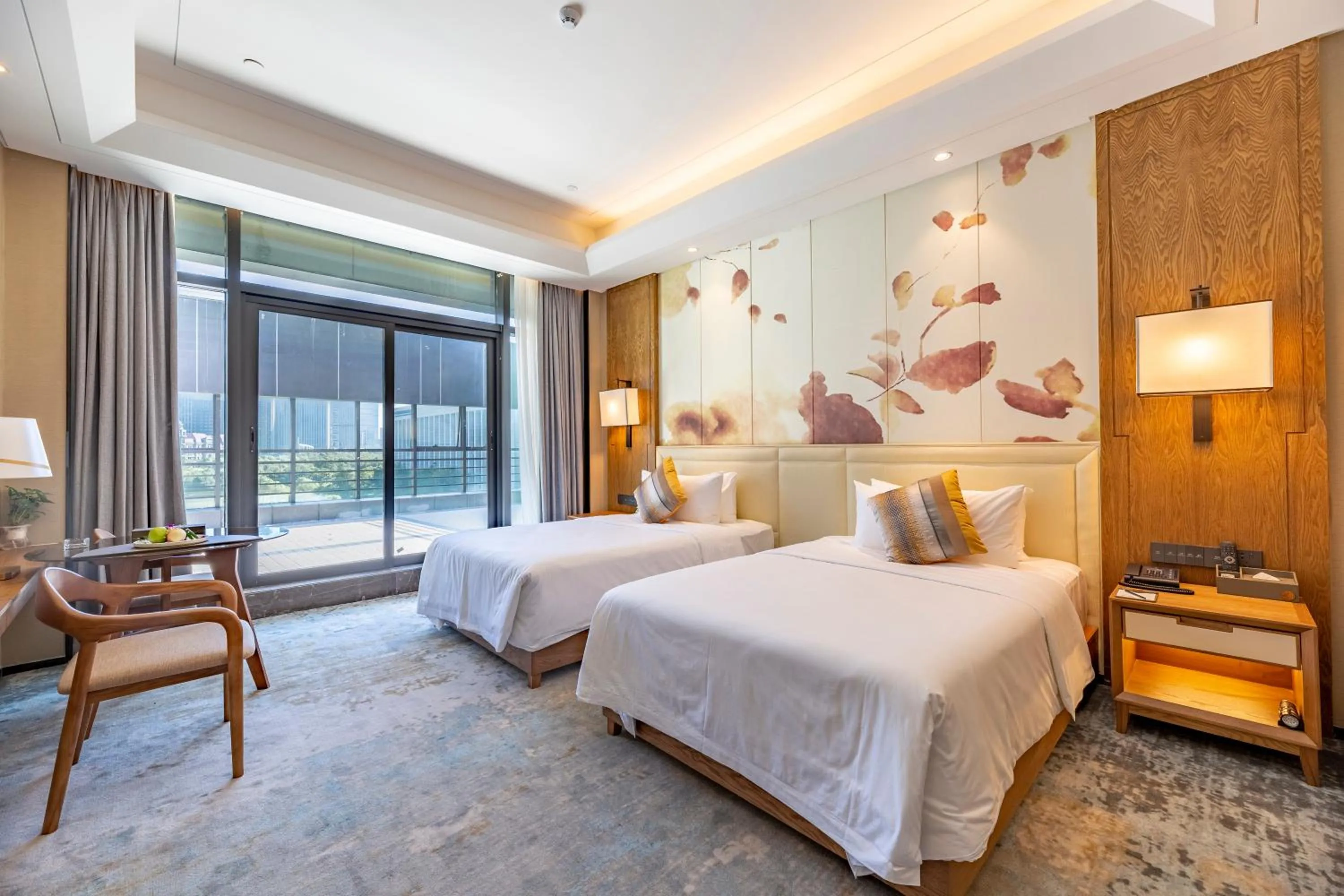 bunk bed, Bed in Jinling Grand Hotel Nanchang
