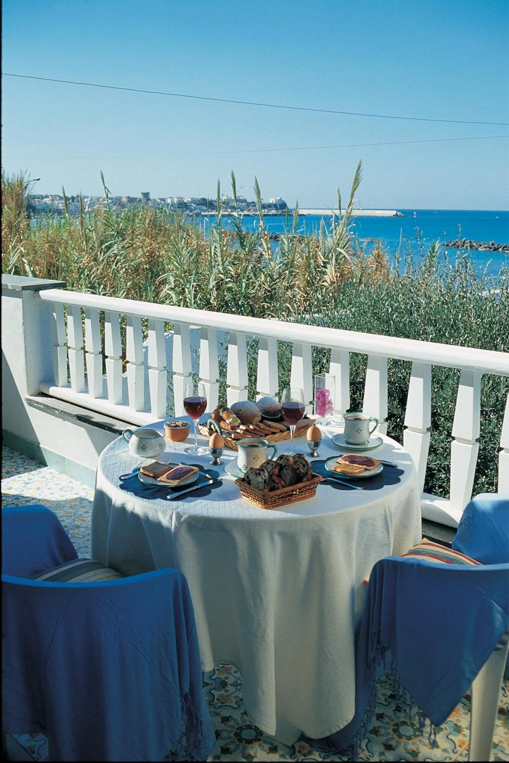 Sea view in Hotel La Scogliera