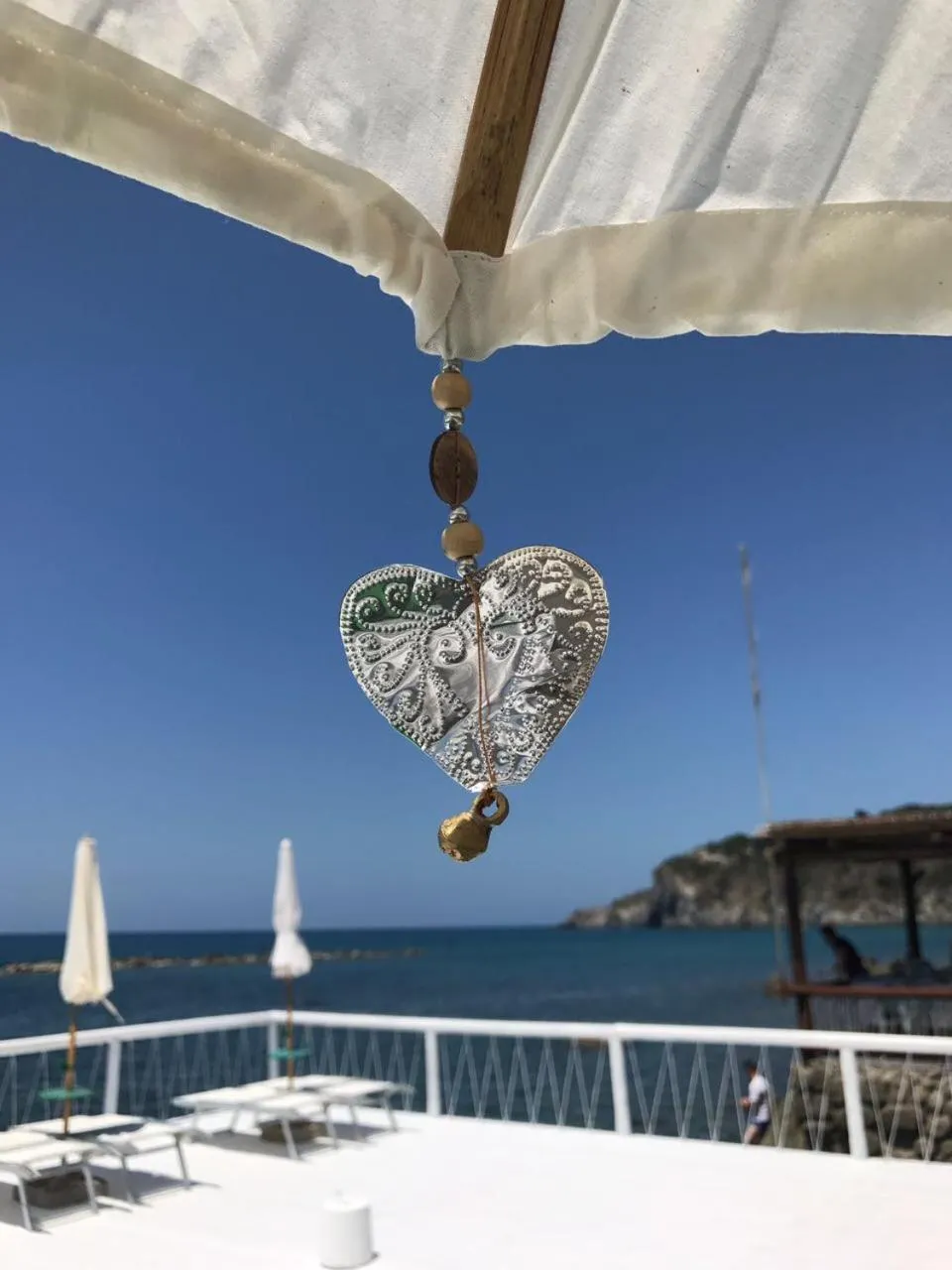 Decorative detail in Hotel La Scogliera