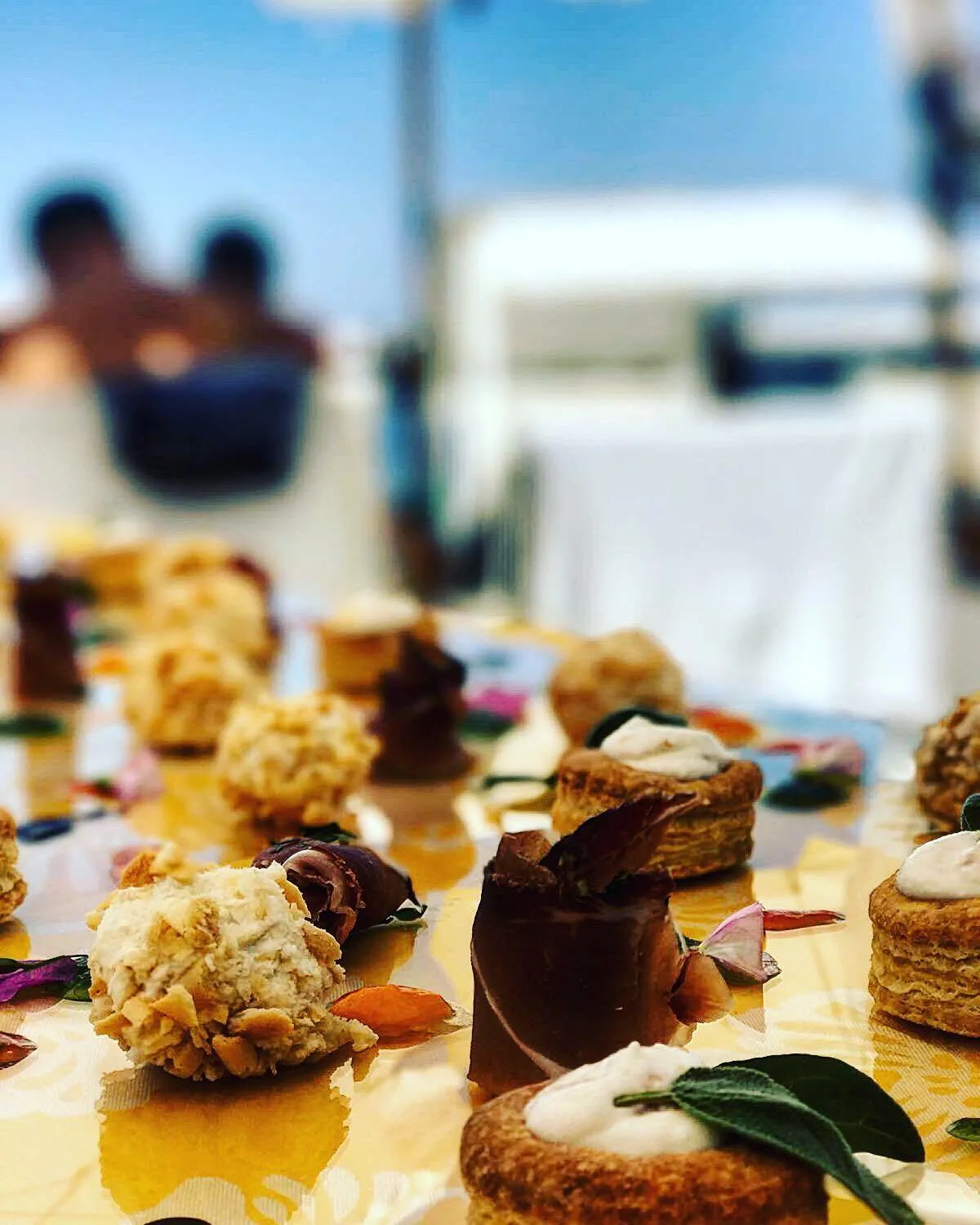 Meals in Hotel La Scogliera