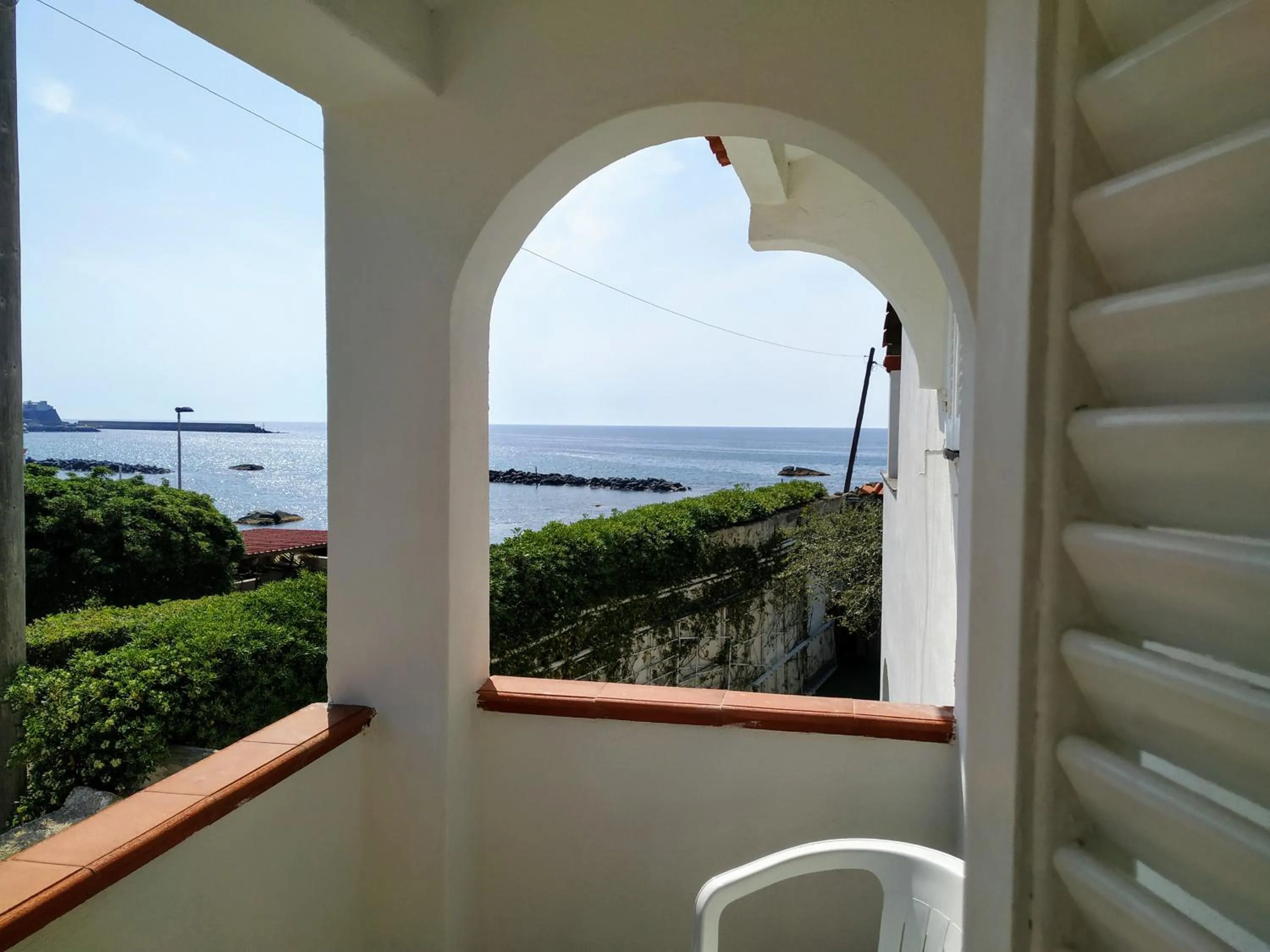Balcony/Terrace in Hotel La Scogliera
