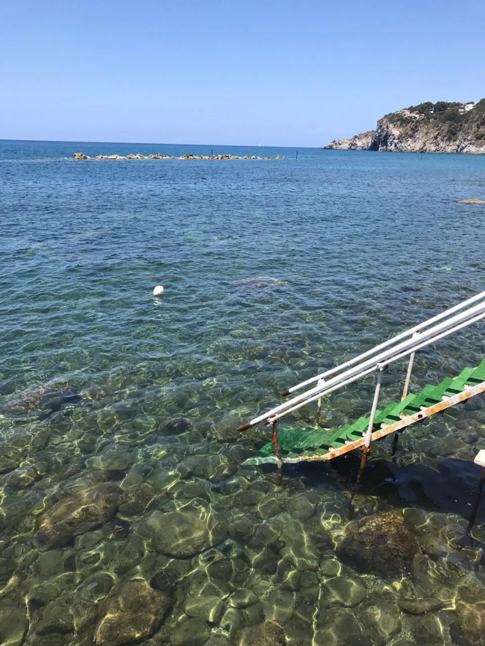 On site in Hotel La Scogliera