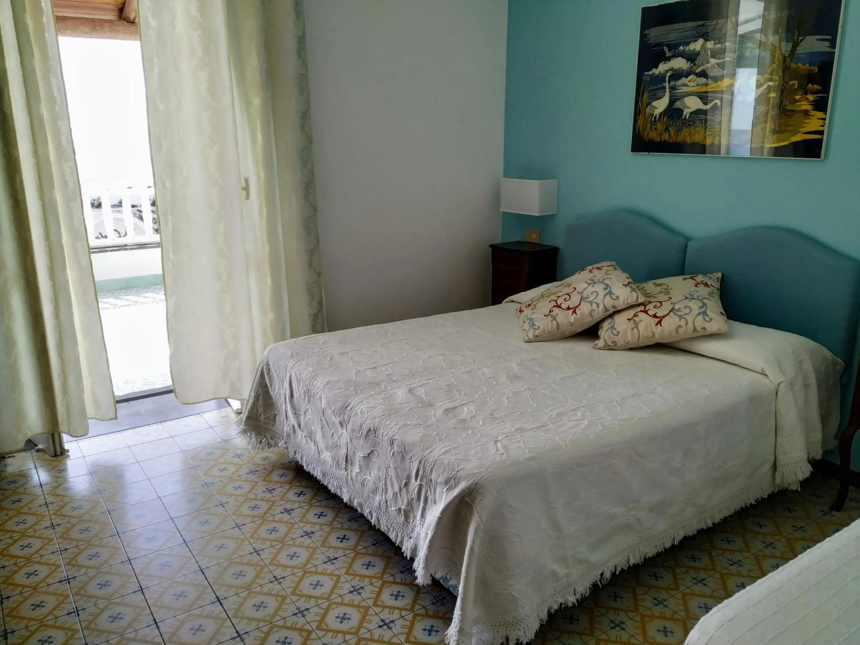 Photo of the whole room, Bed in Hotel La Scogliera