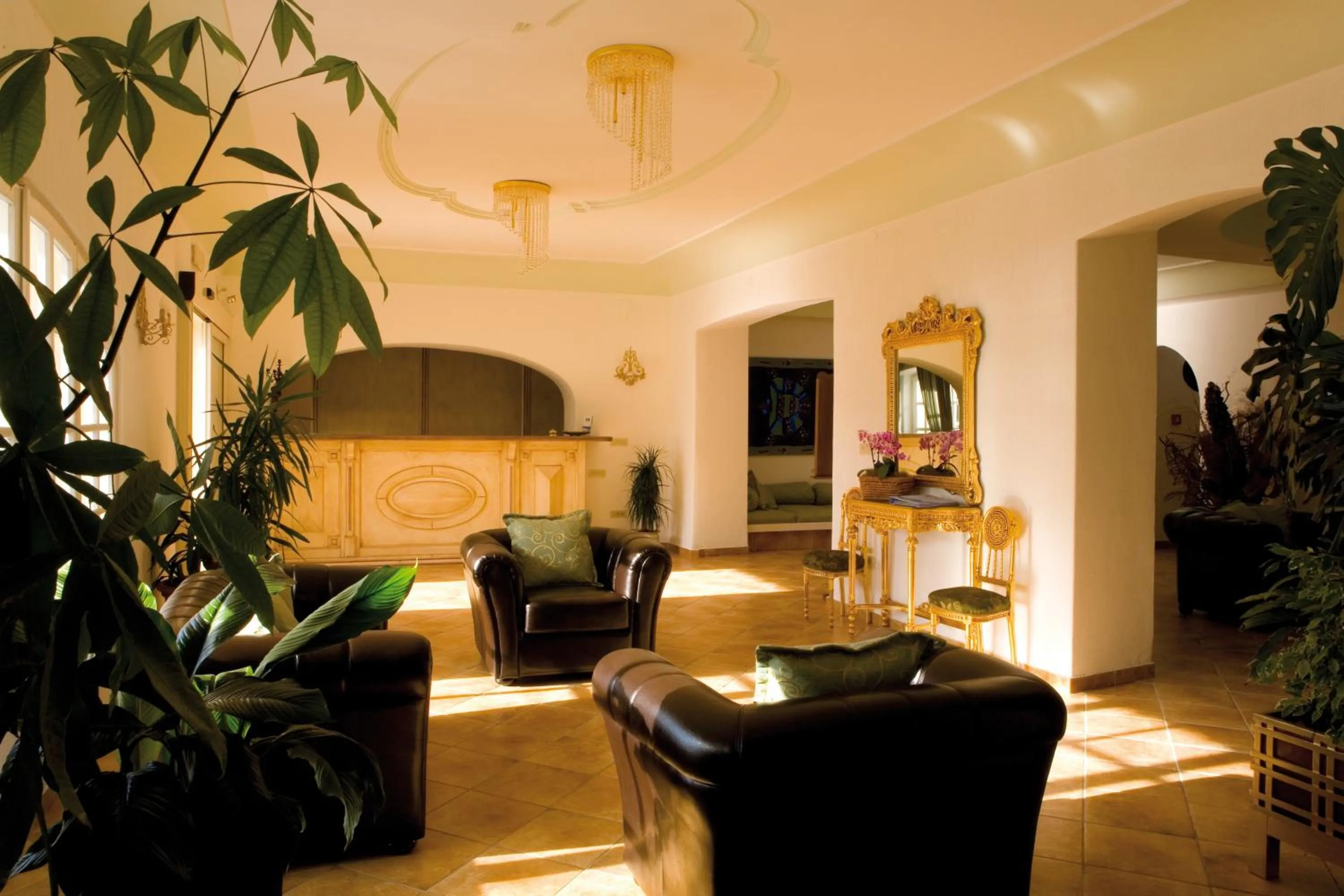 Decorative detail in Hotel La Scogliera