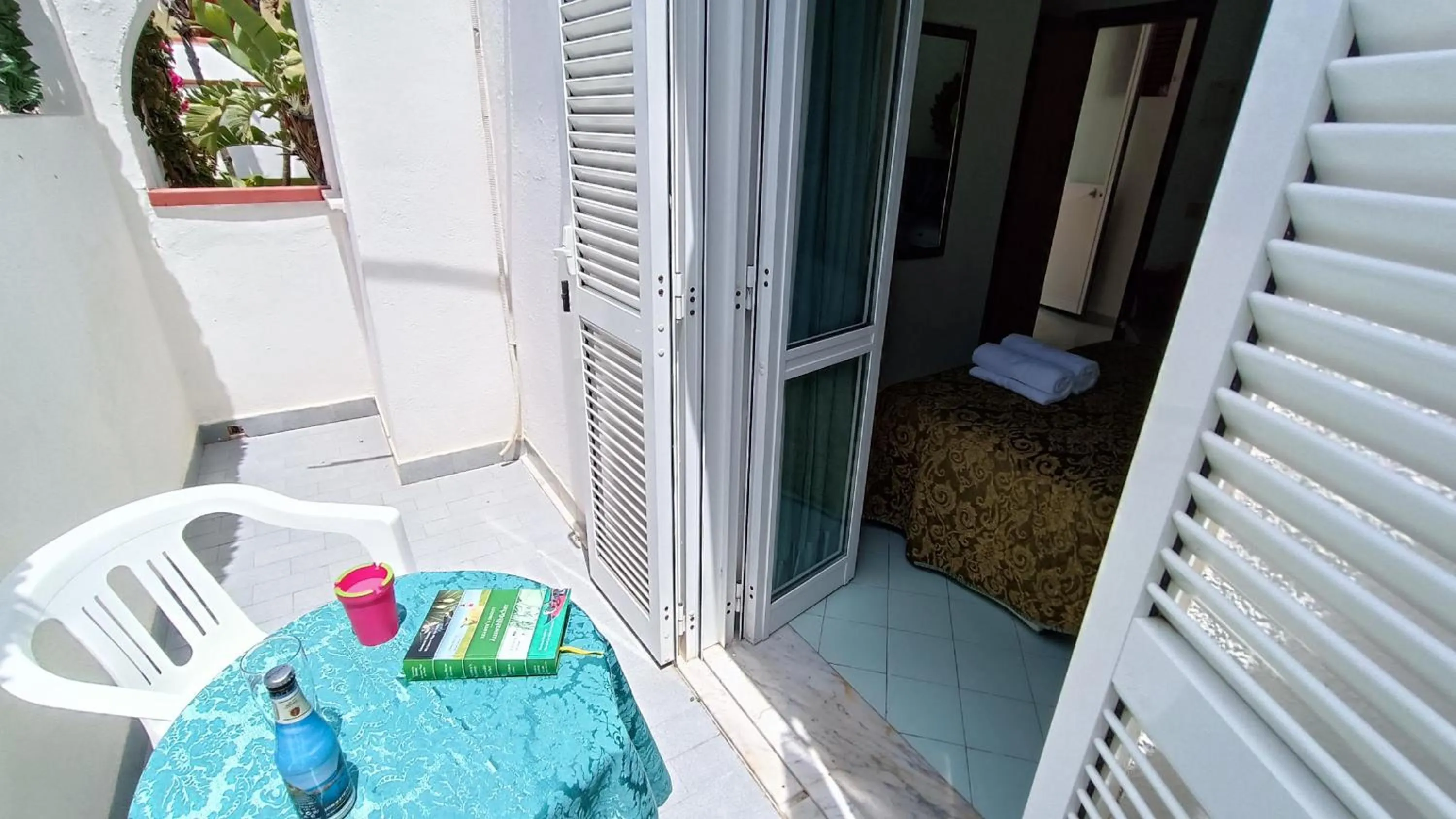 Balcony/Terrace in Hotel La Scogliera