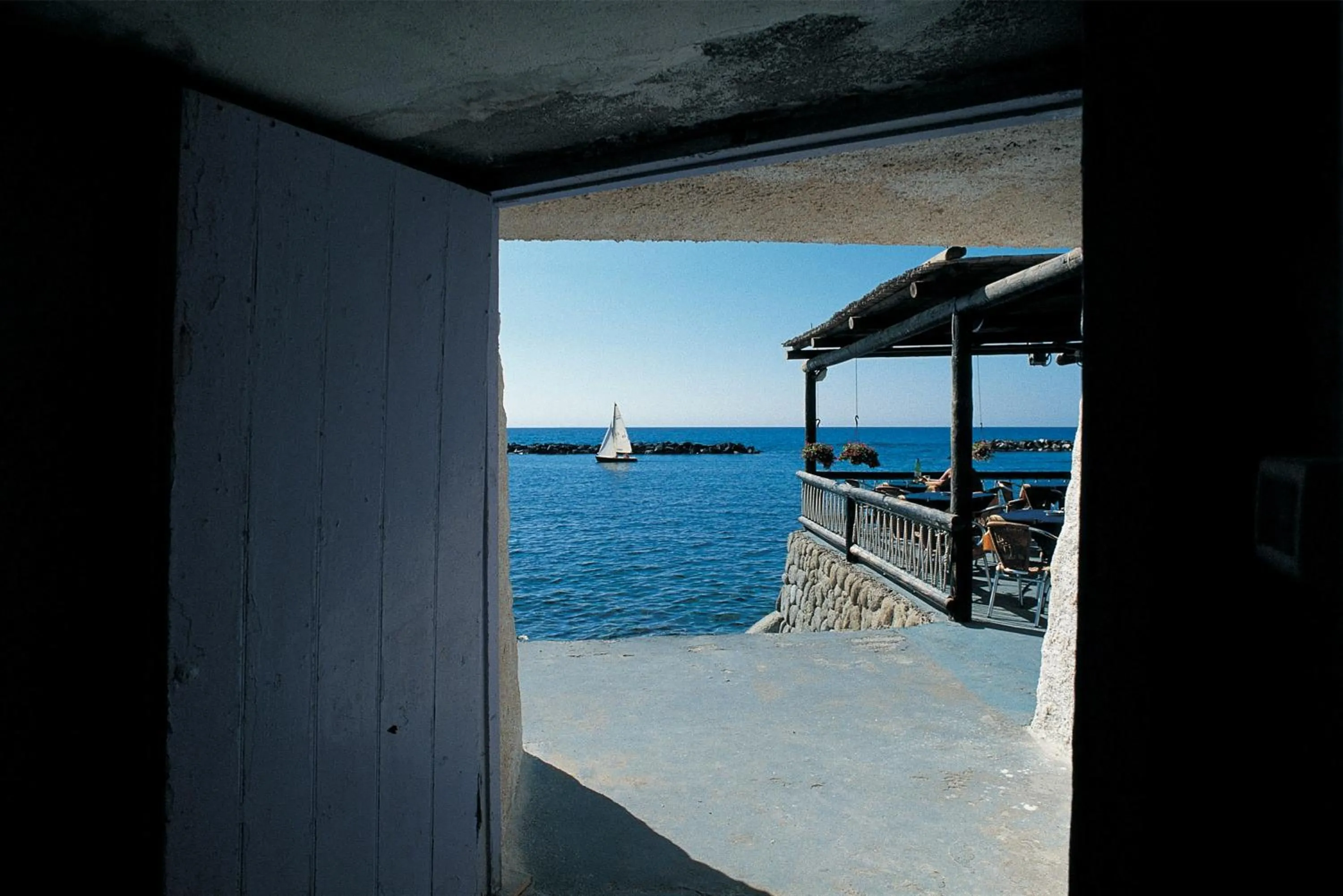 Sea view in Hotel La Scogliera