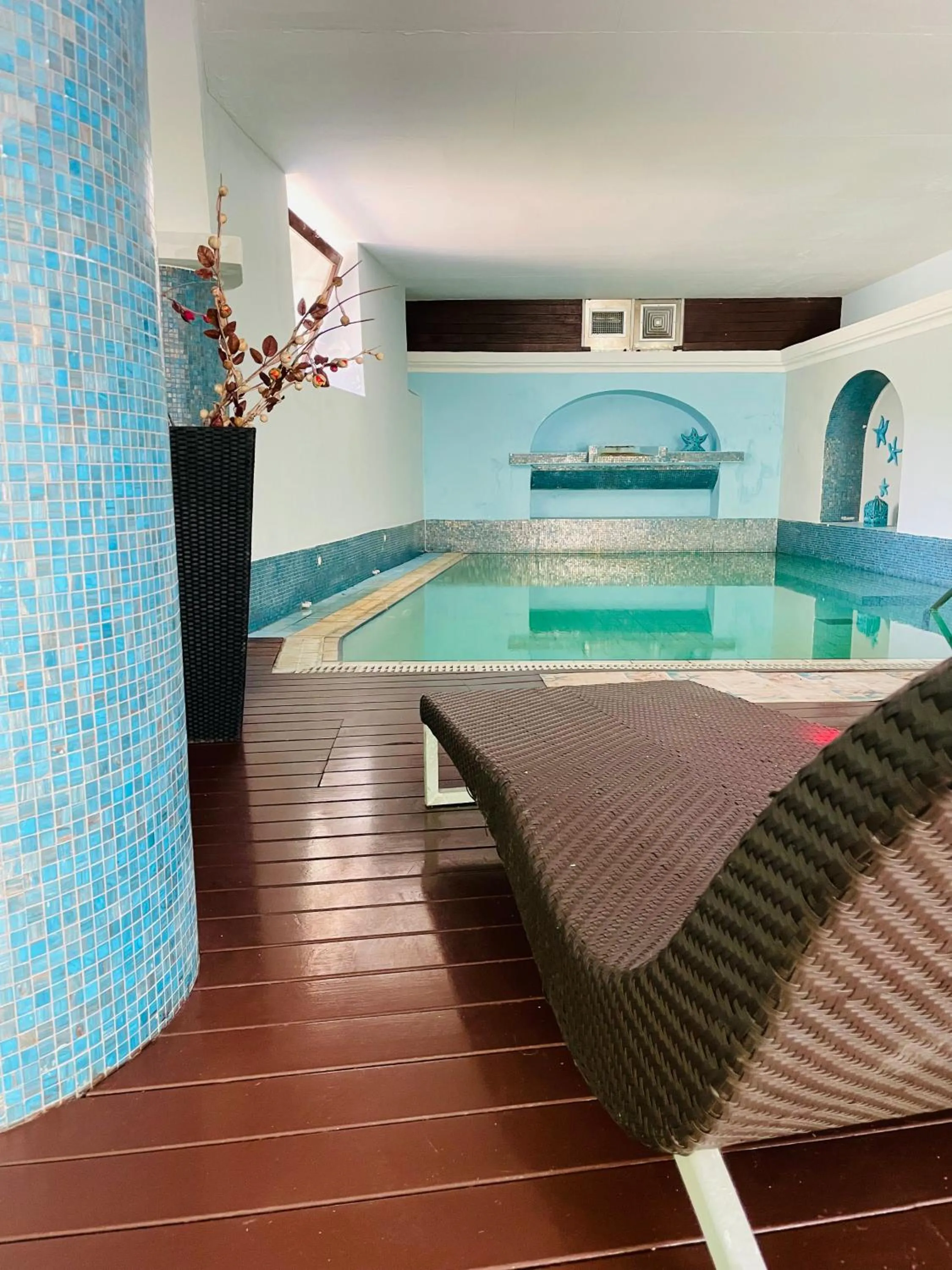 Swimming pool in Hotel La Scogliera