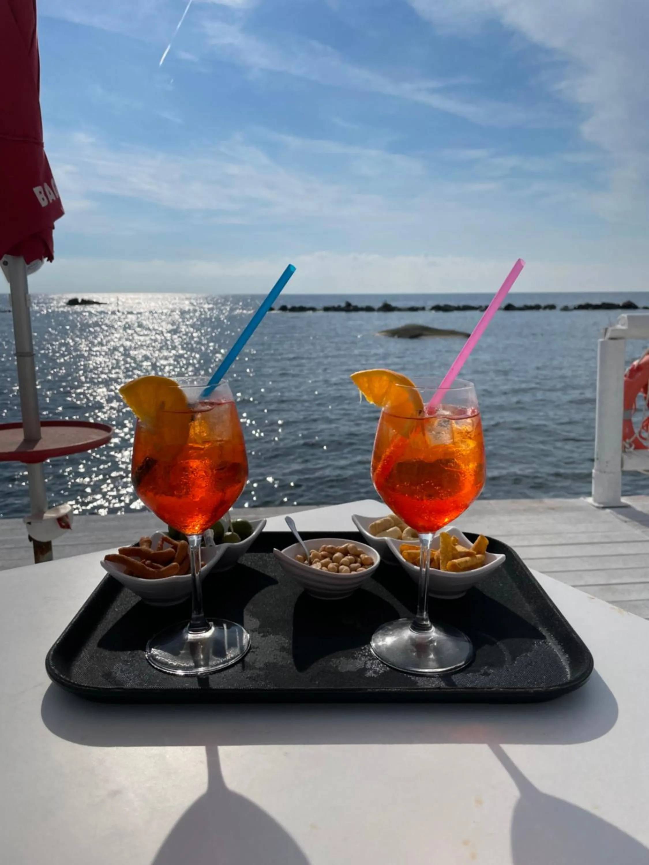 Beach in Hotel La Scogliera