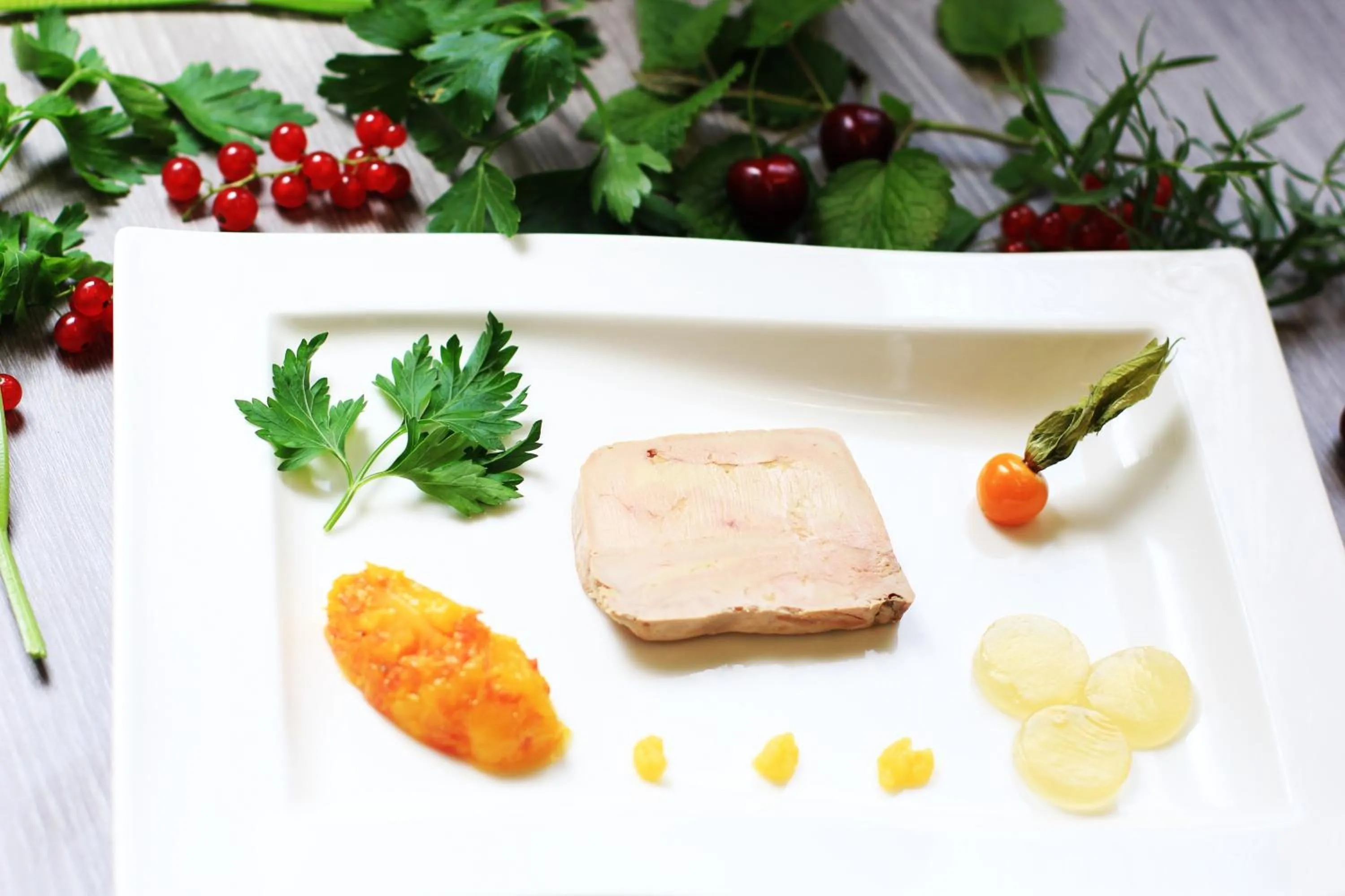 Lunch in Hostellerie au Cygne