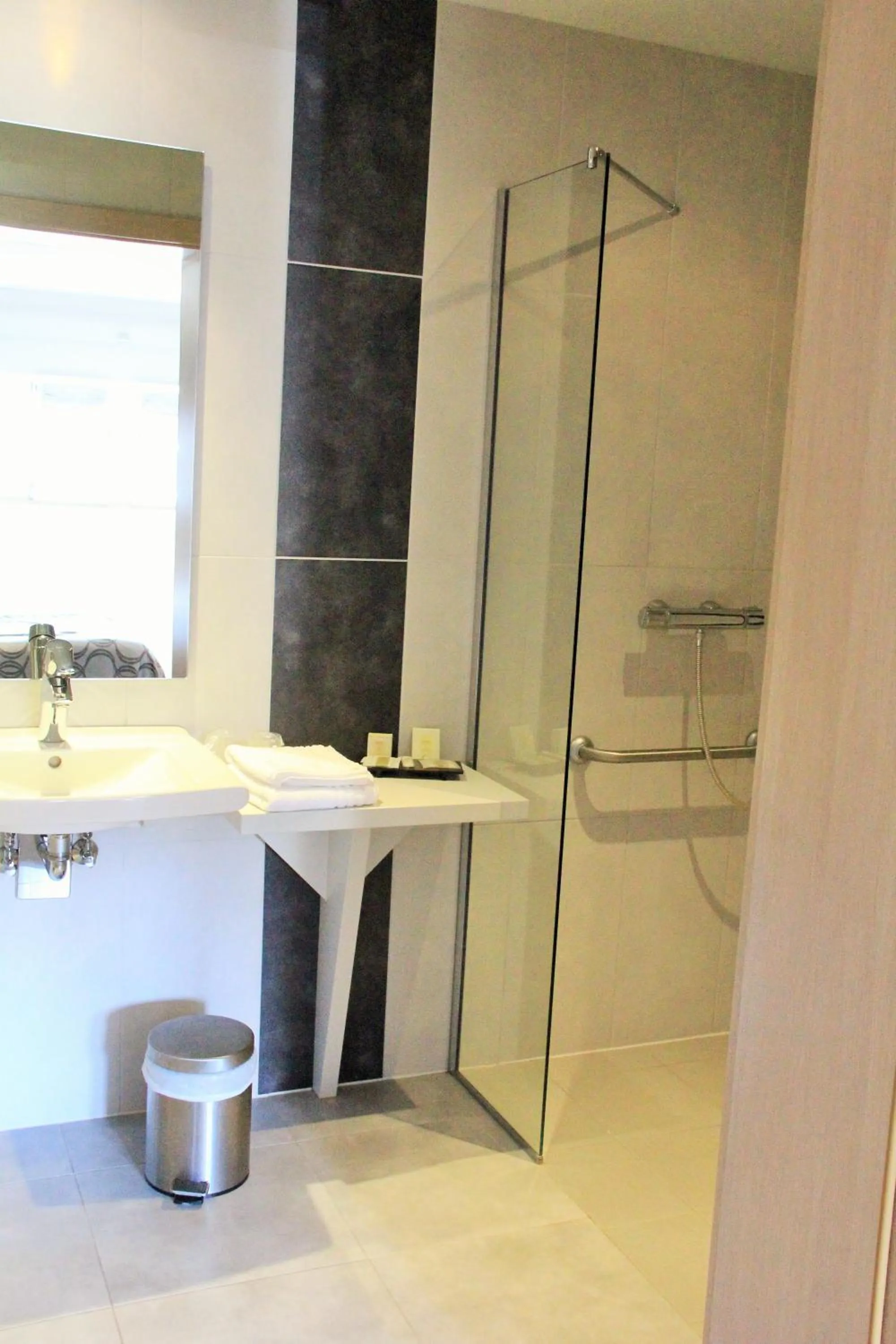 Bathroom in Hostellerie au Cygne