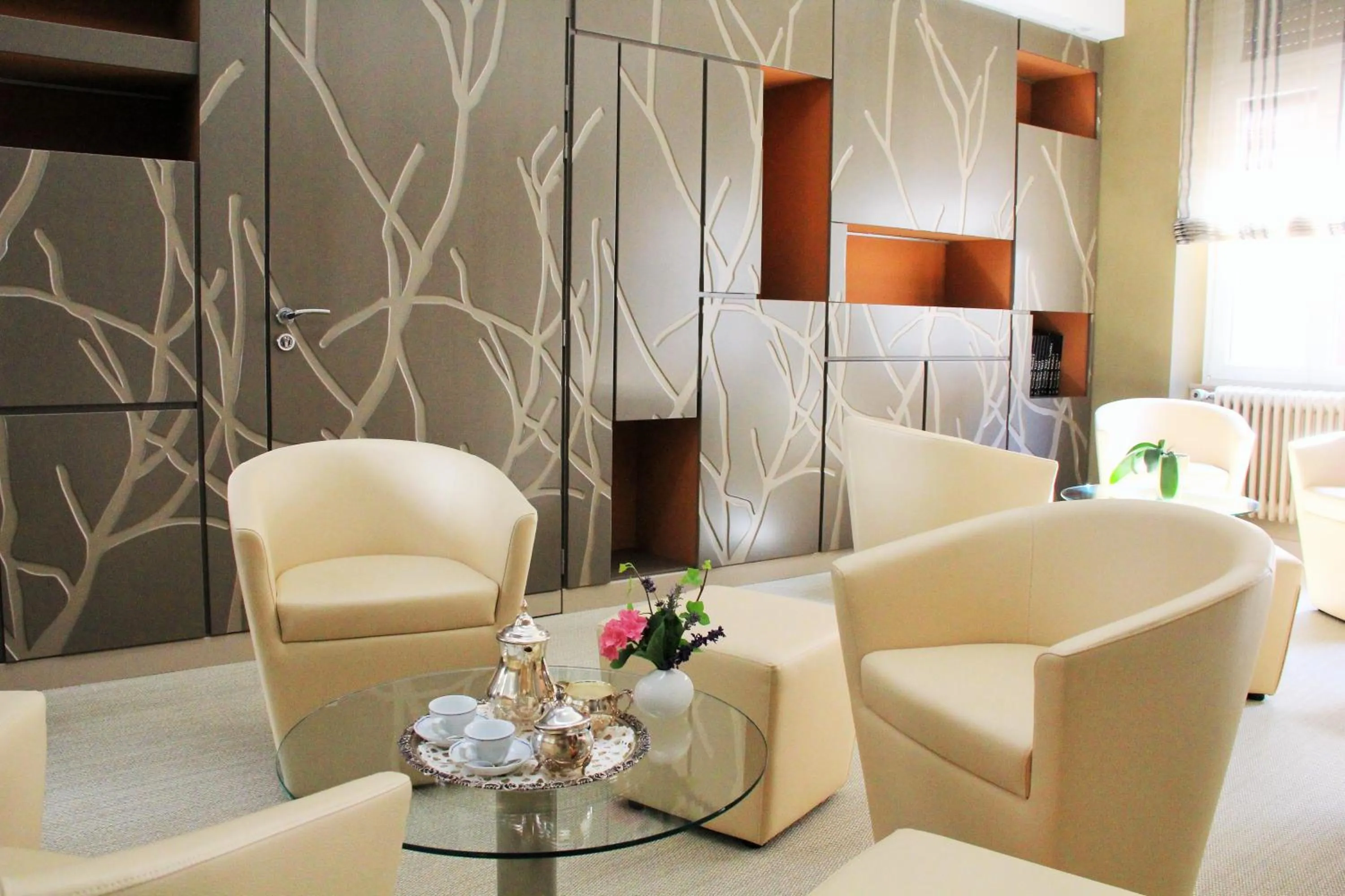 Hot Tub in Hostellerie au Cygne