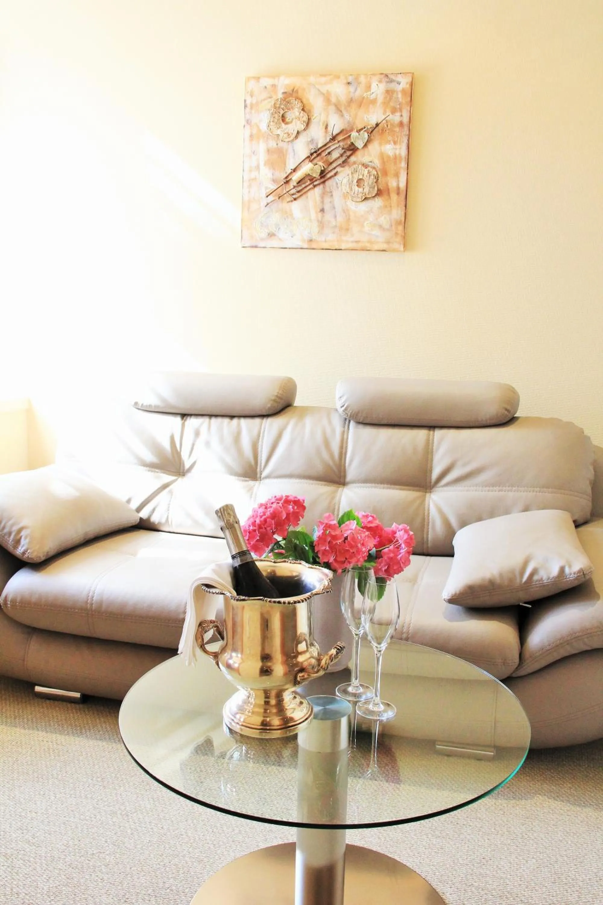 Bedroom in Hostellerie au Cygne