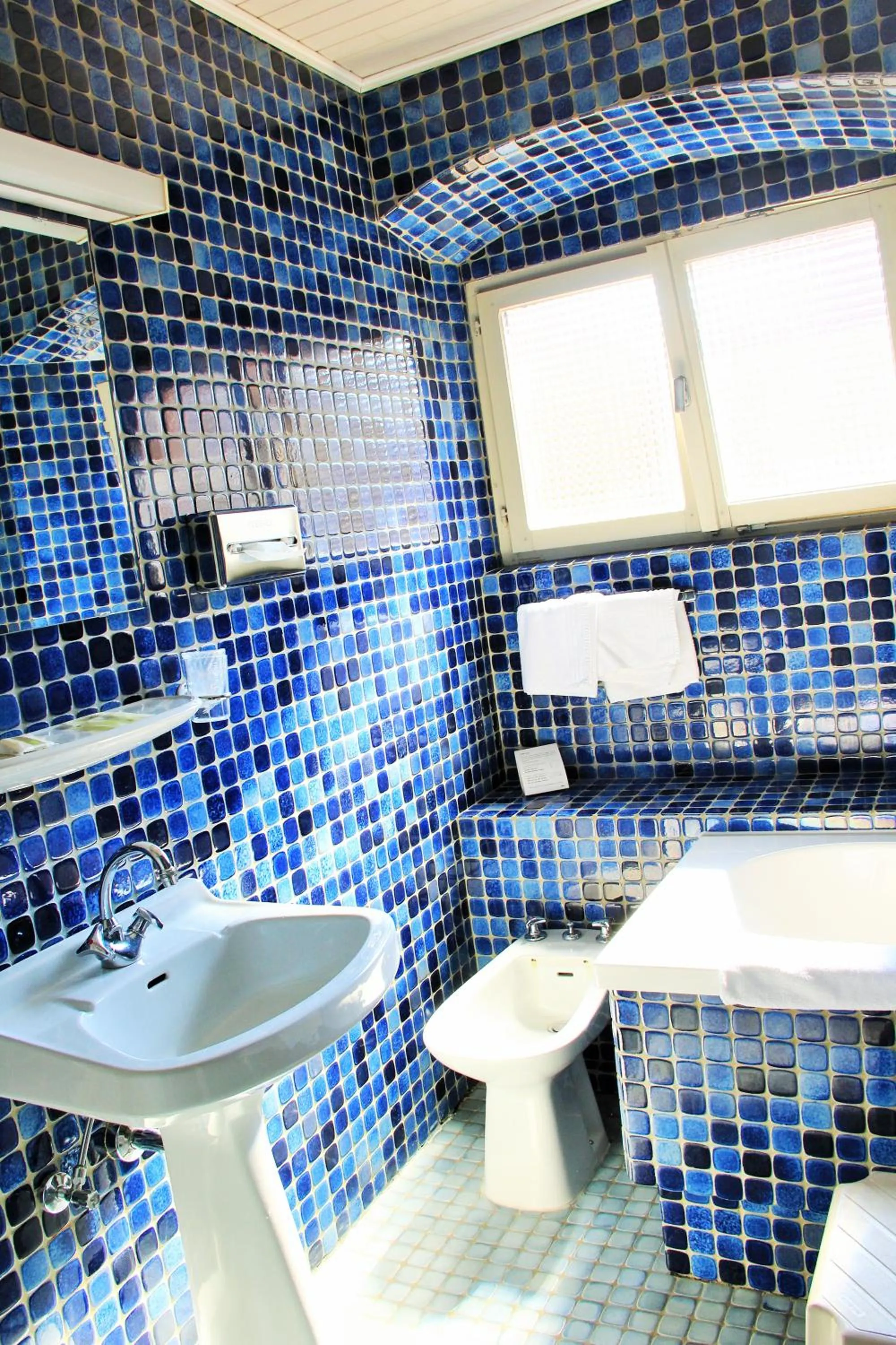 Bathroom in Hostellerie au Cygne