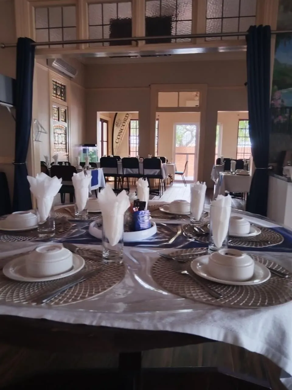 Food and drinks in Concord Christian Guesthouse