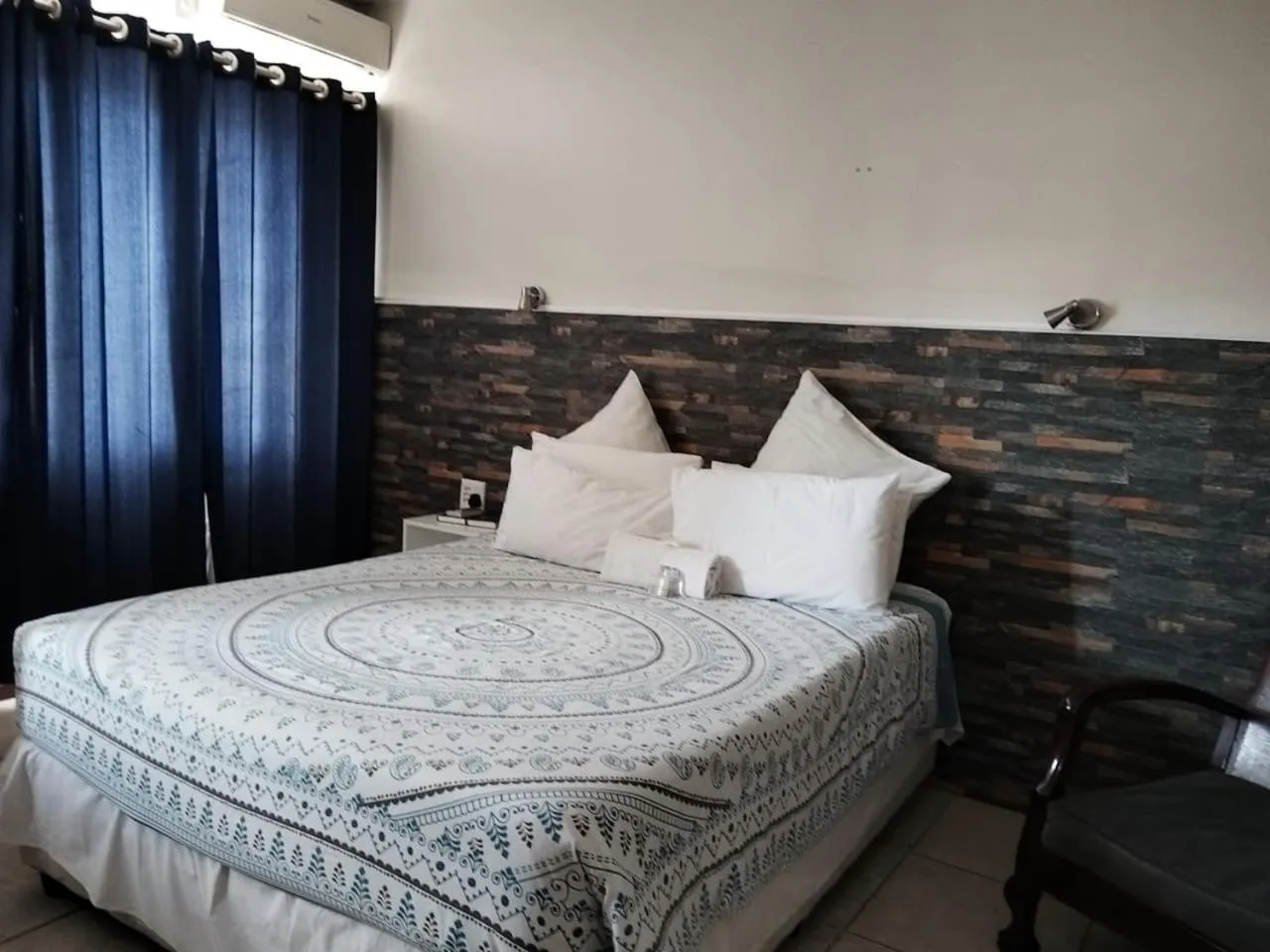 Bed in Concord Christian Guesthouse