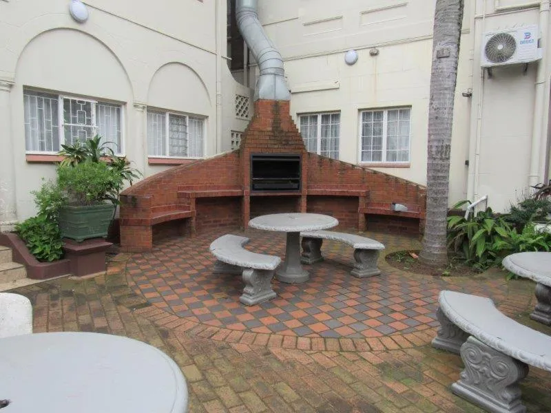 BBQ facilities in Concord Christian Guesthouse