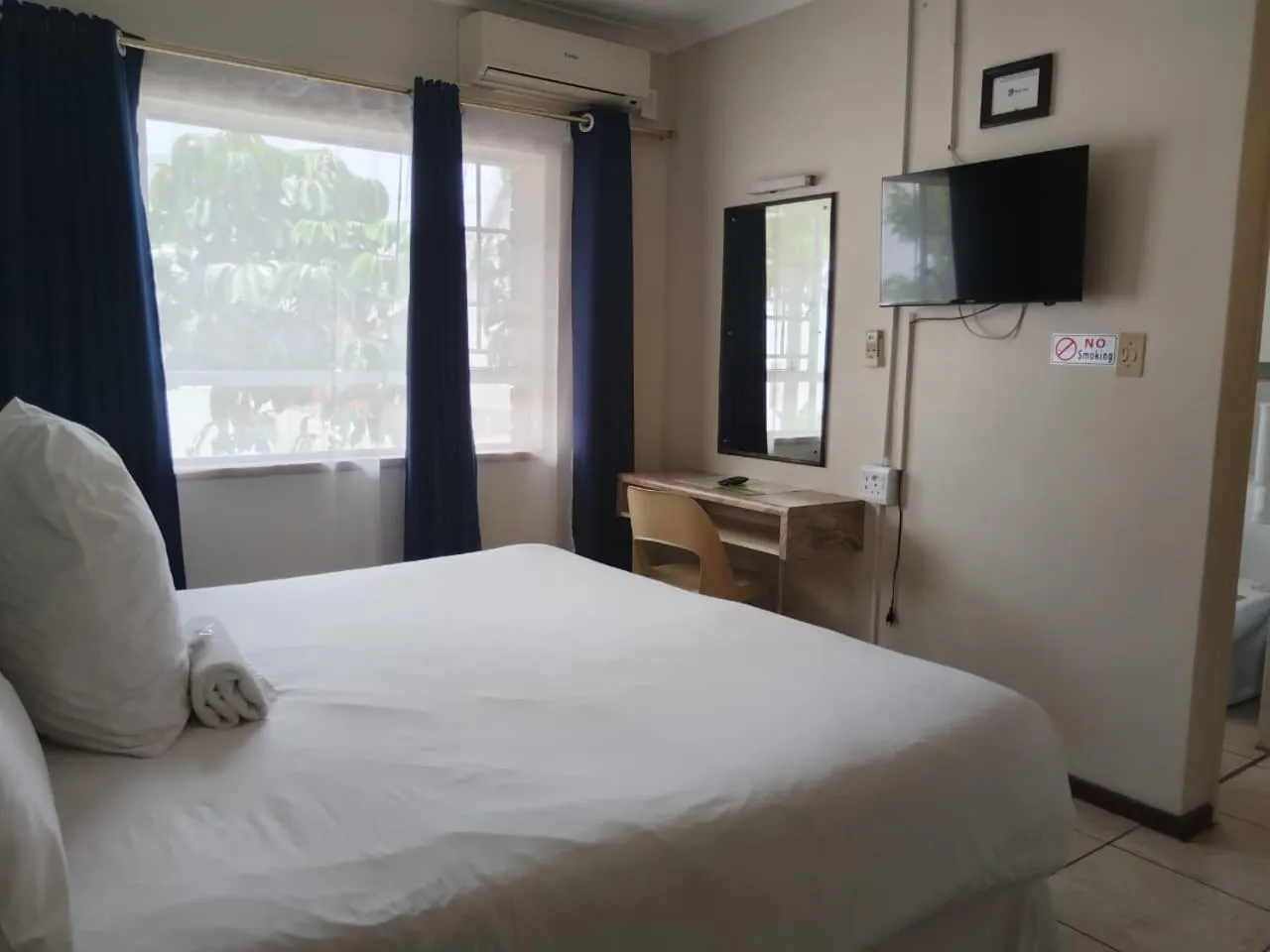 Bed in Concord Christian Guesthouse