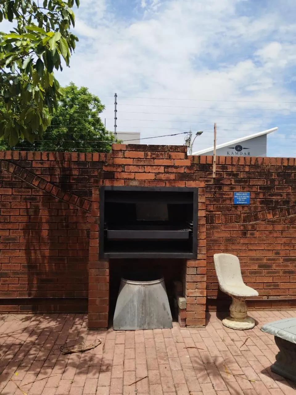BBQ facilities in Concord Christian Guesthouse