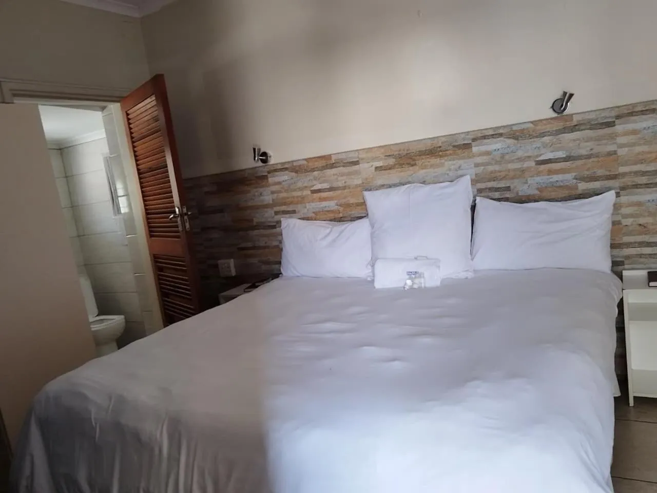 Bed in Concord Christian Guesthouse