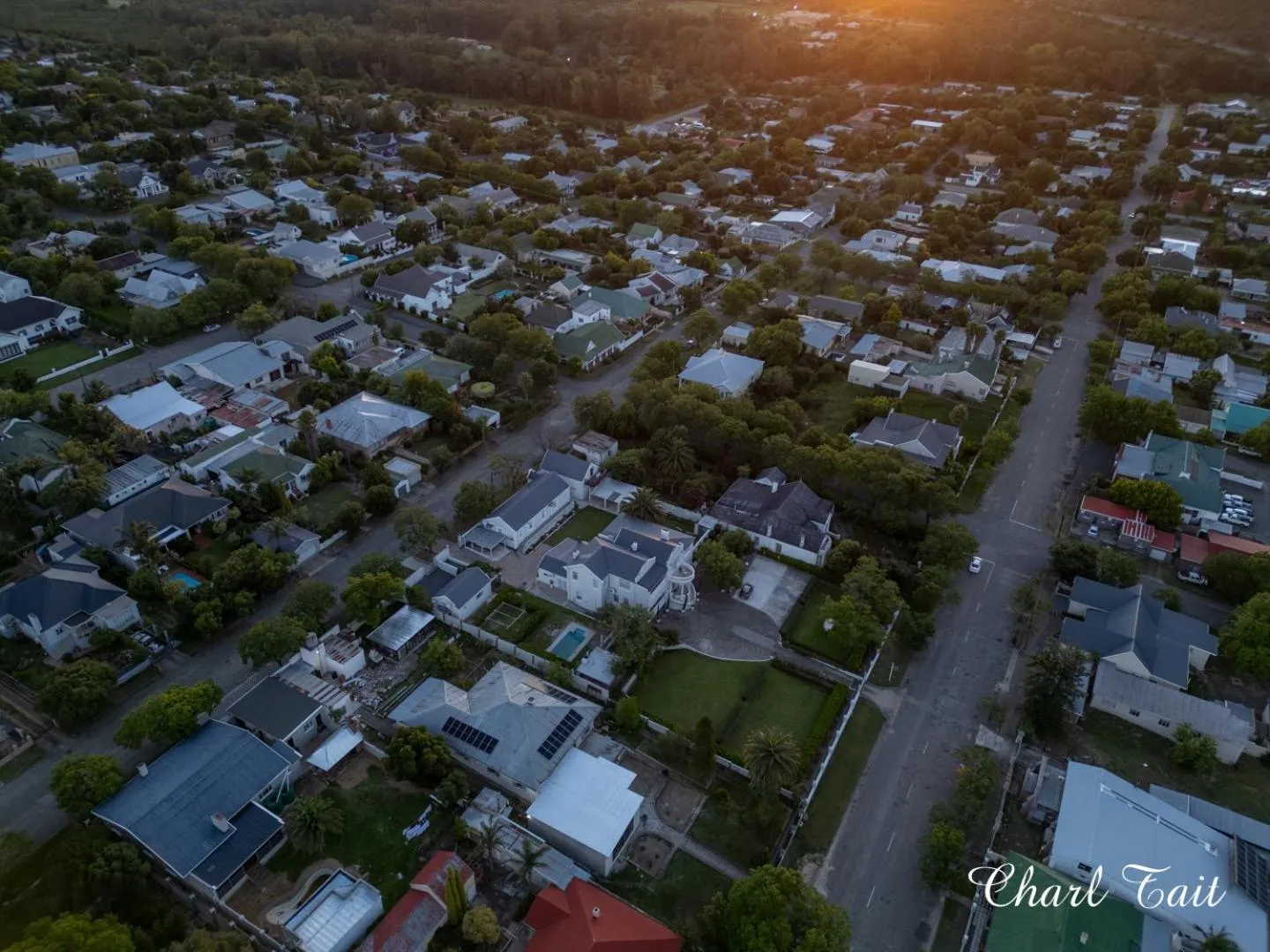Property building in Herberg Manor