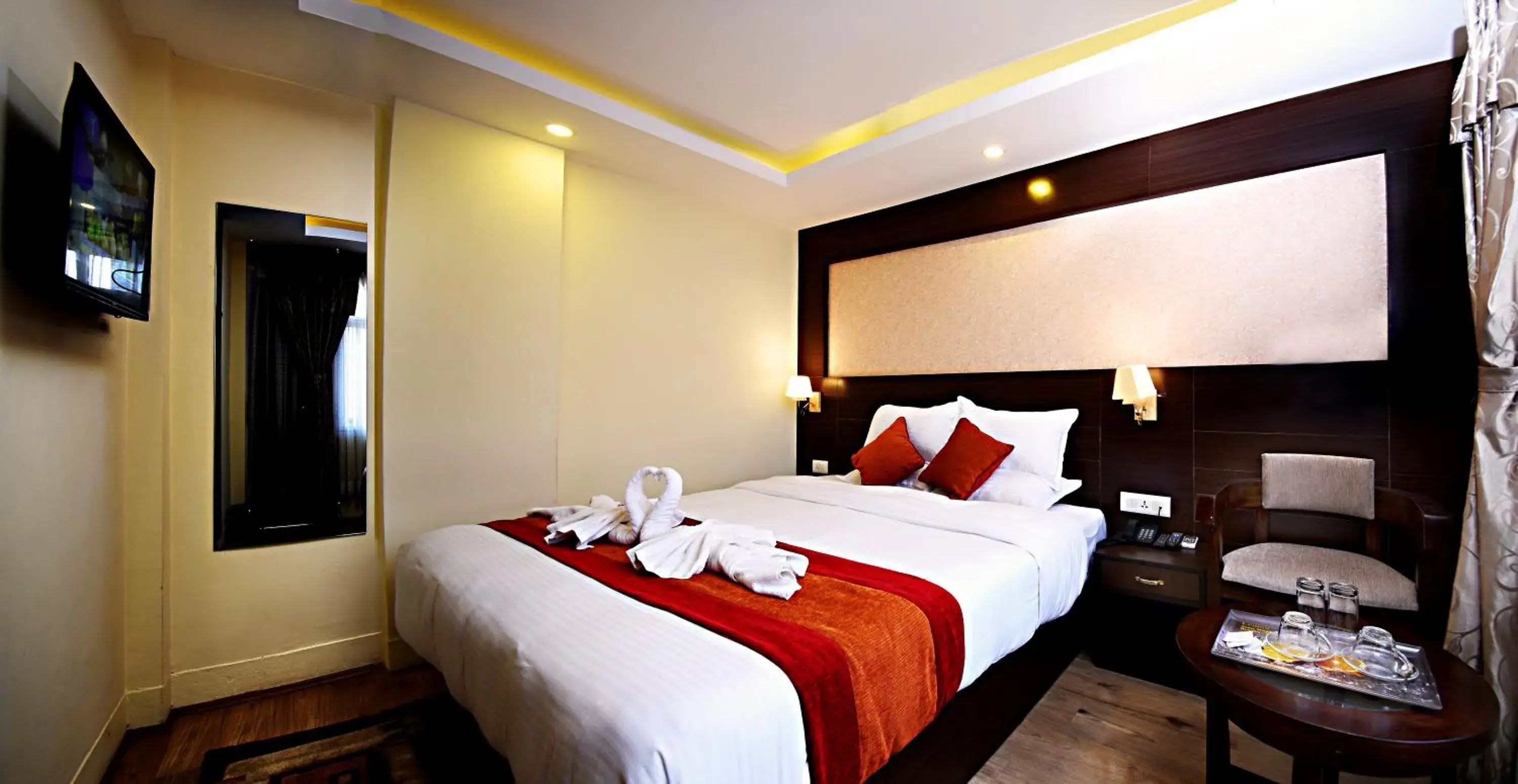 Standard Single Room in Hotel Sapana Garden Thamel Standard Single Room in Hotel Sapana Garden Thamel