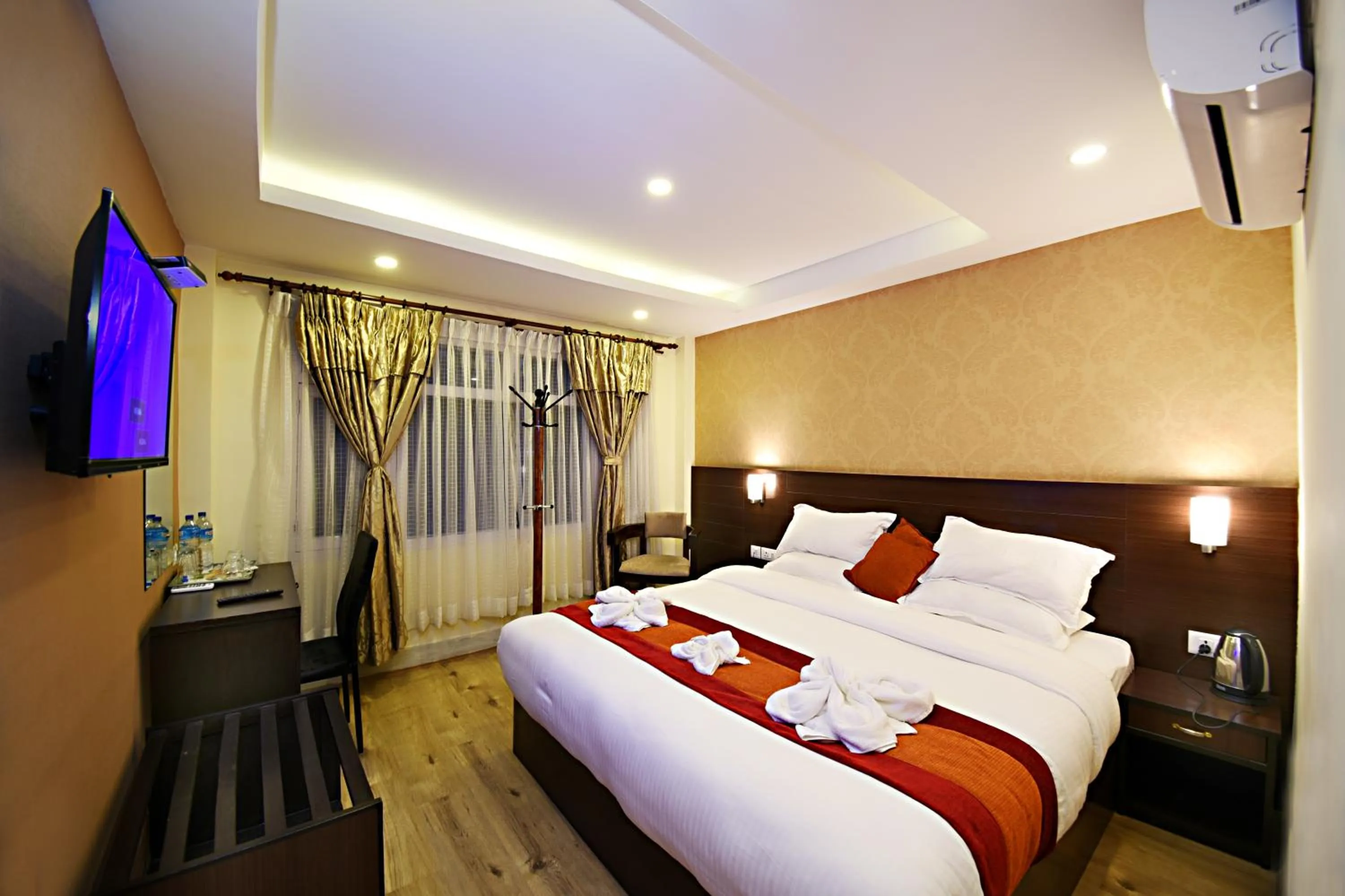 Deluxe Double or Twin Room - single occupancy in Hotel Sapana Garden Thamel