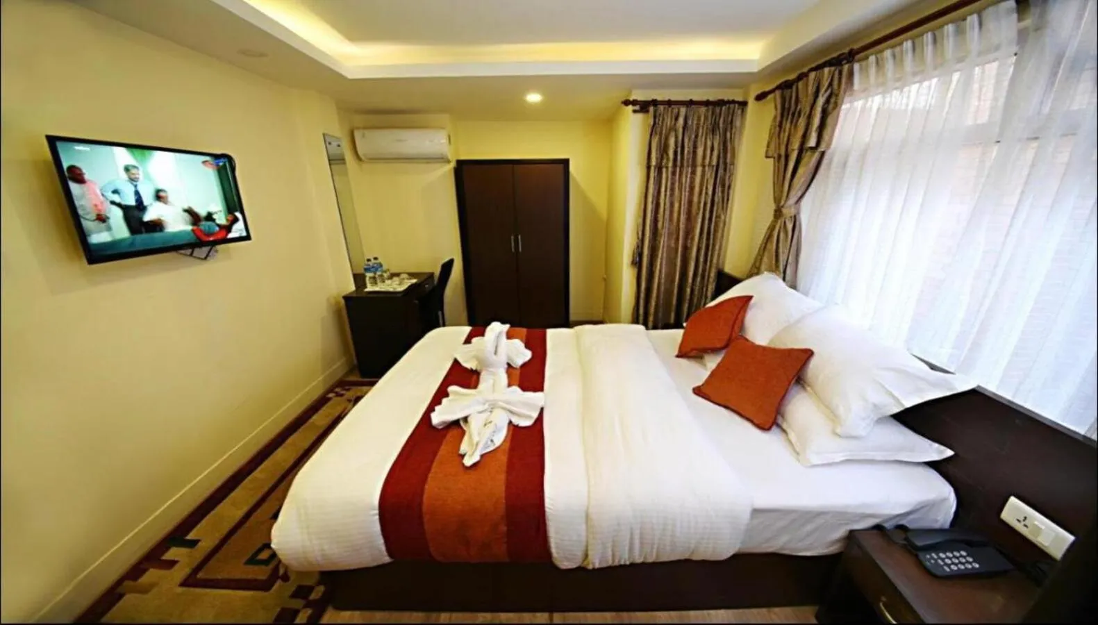 Standard Double or Twin Room in Hotel Sapana Garden Thamel