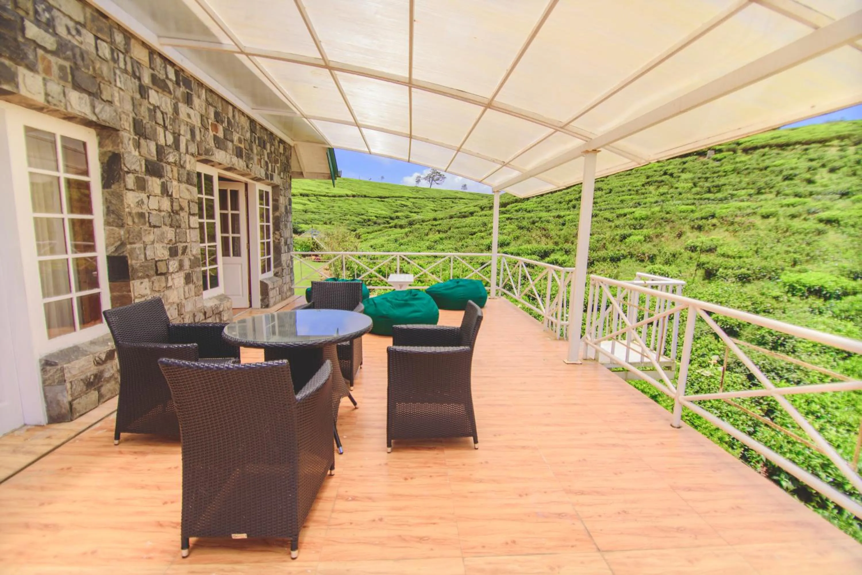 Balcony/Terrace in Sarah Cottage Nuwara Eliya