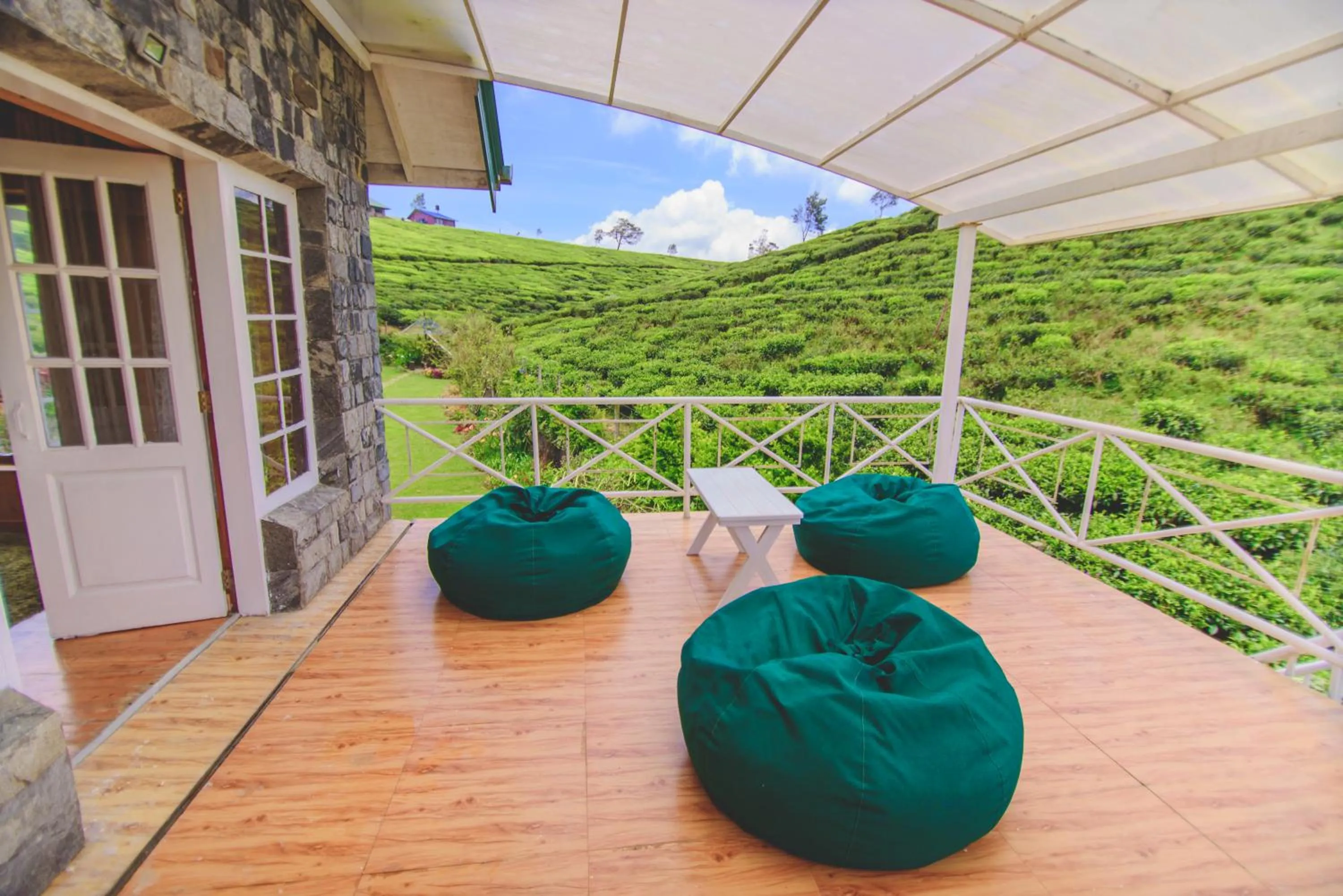 Balcony/Terrace in Sarah Cottage Nuwara Eliya