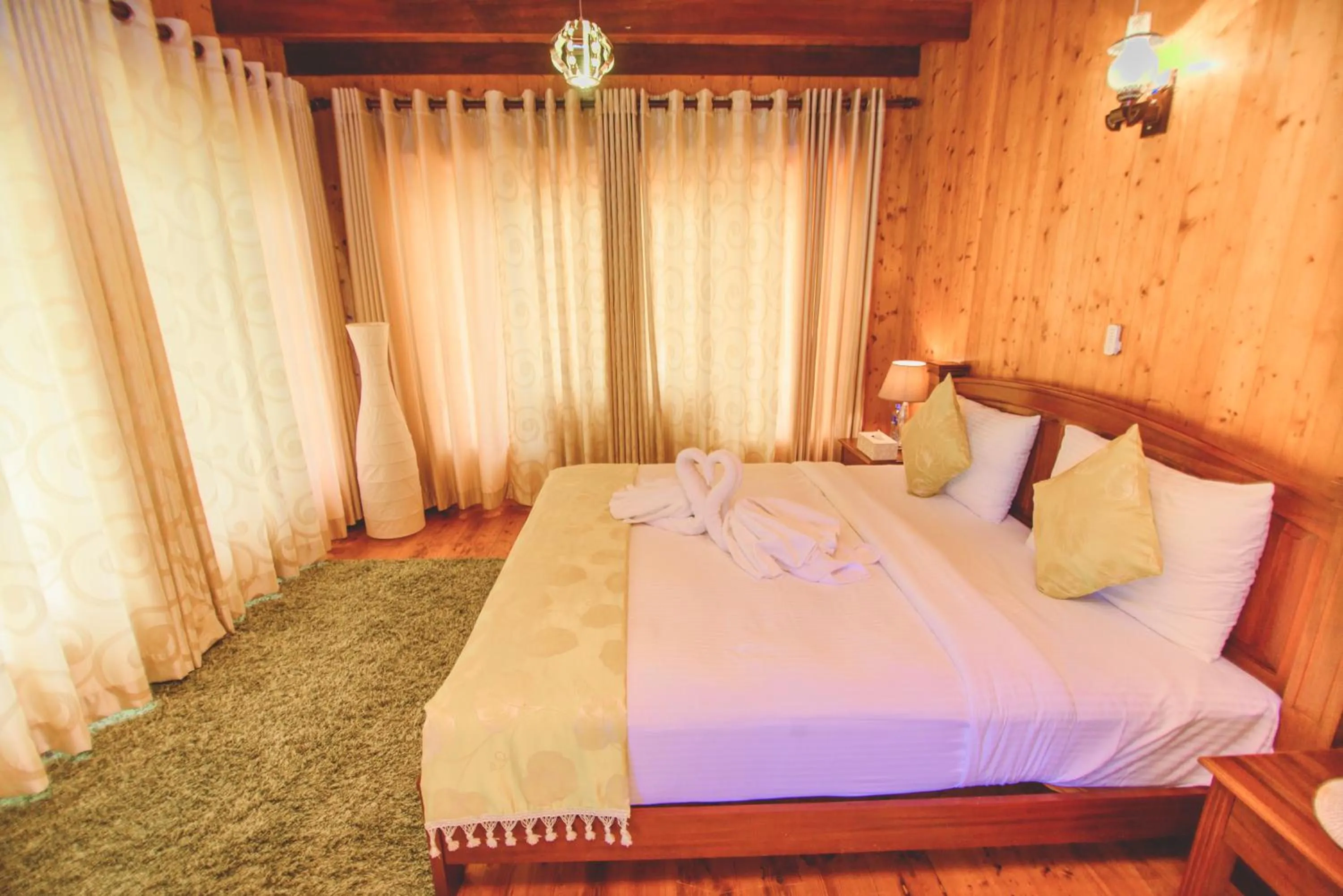 Bedroom, Bed in Sarah Cottage Nuwara Eliya