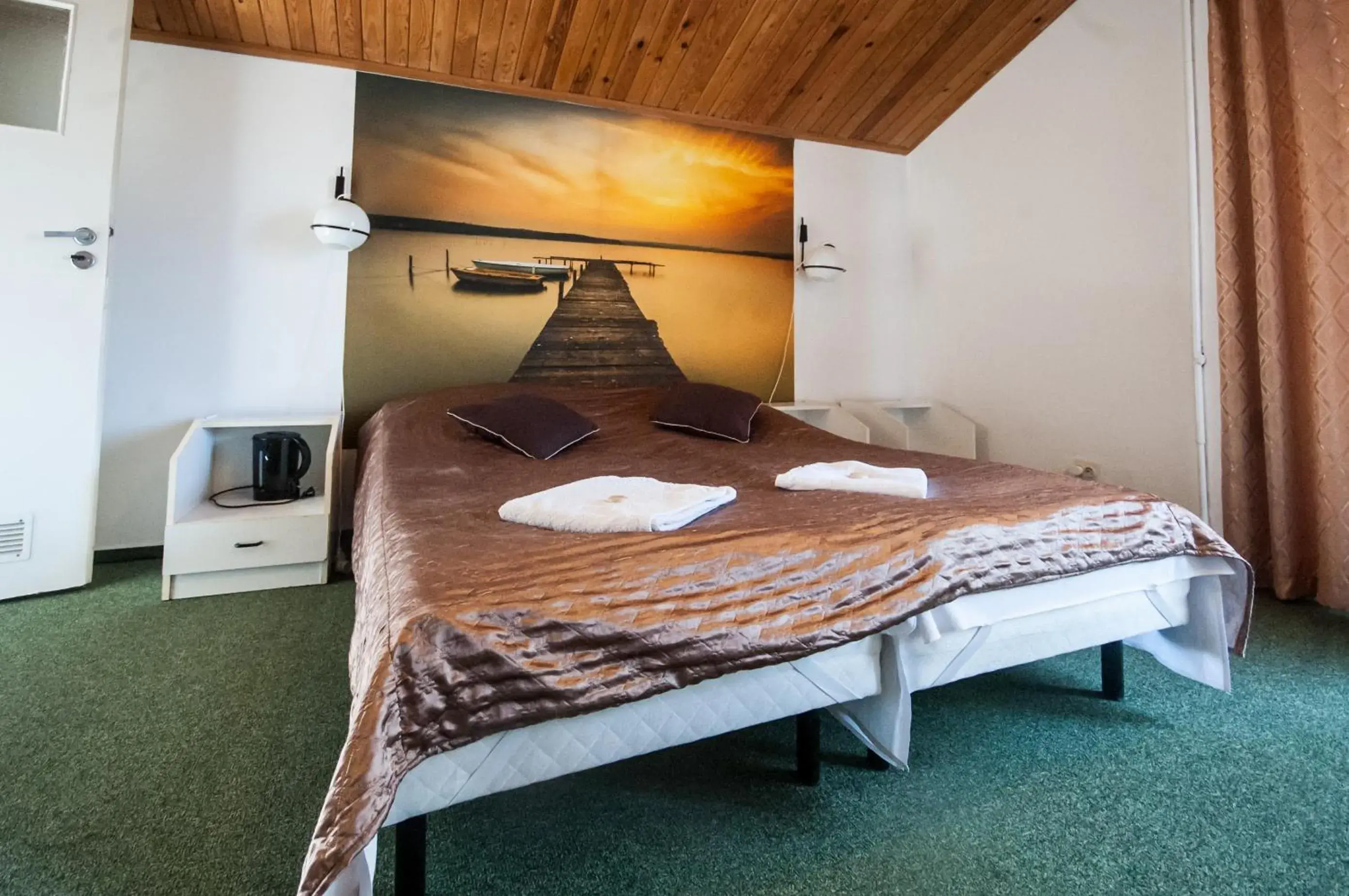 Double Room in Pokoje Goscinne Korsarz - przy trasie rowerowej R10 Double Room in Pokoje Goscinne Korsarz - przy trasie rowerowej R10